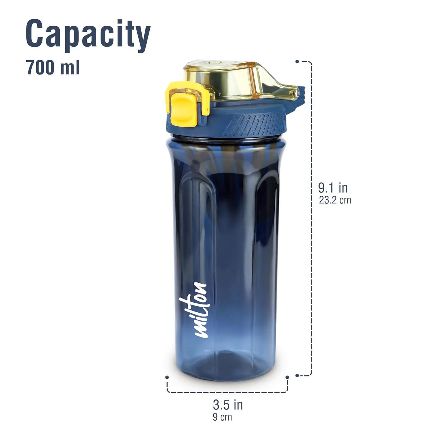 Gym Shaker Bottle (Milton) - Image 7