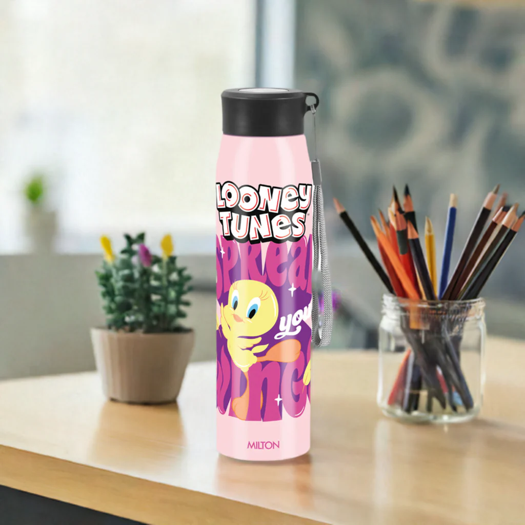 Handy 3D Design Looney Tunes Stainless Steel Bottle (Milton) - Image 2