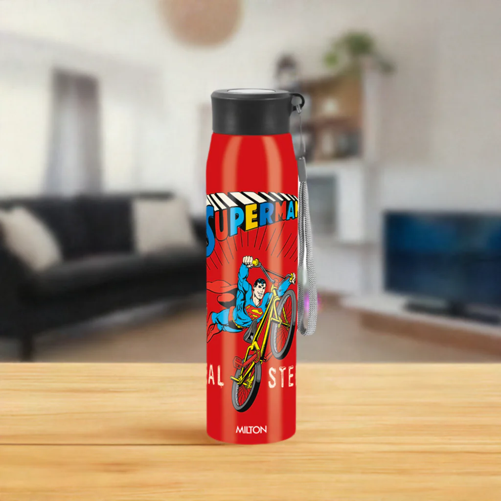 Handy 3D Design Stainless Steel Bottle (Milton) - Image 2