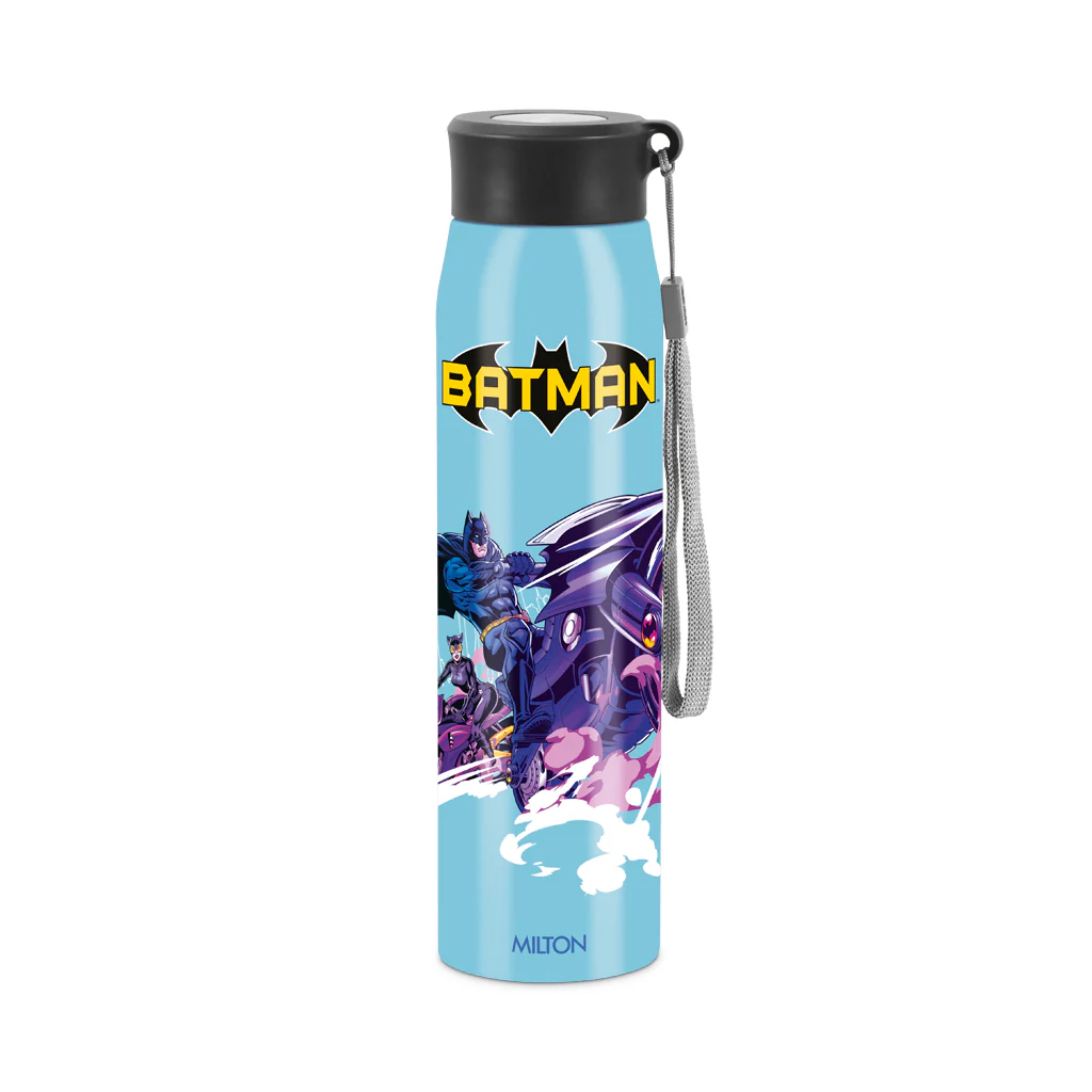 Batman 3D Design Handy Stainless Steel Bottle (Milton) - Image 4