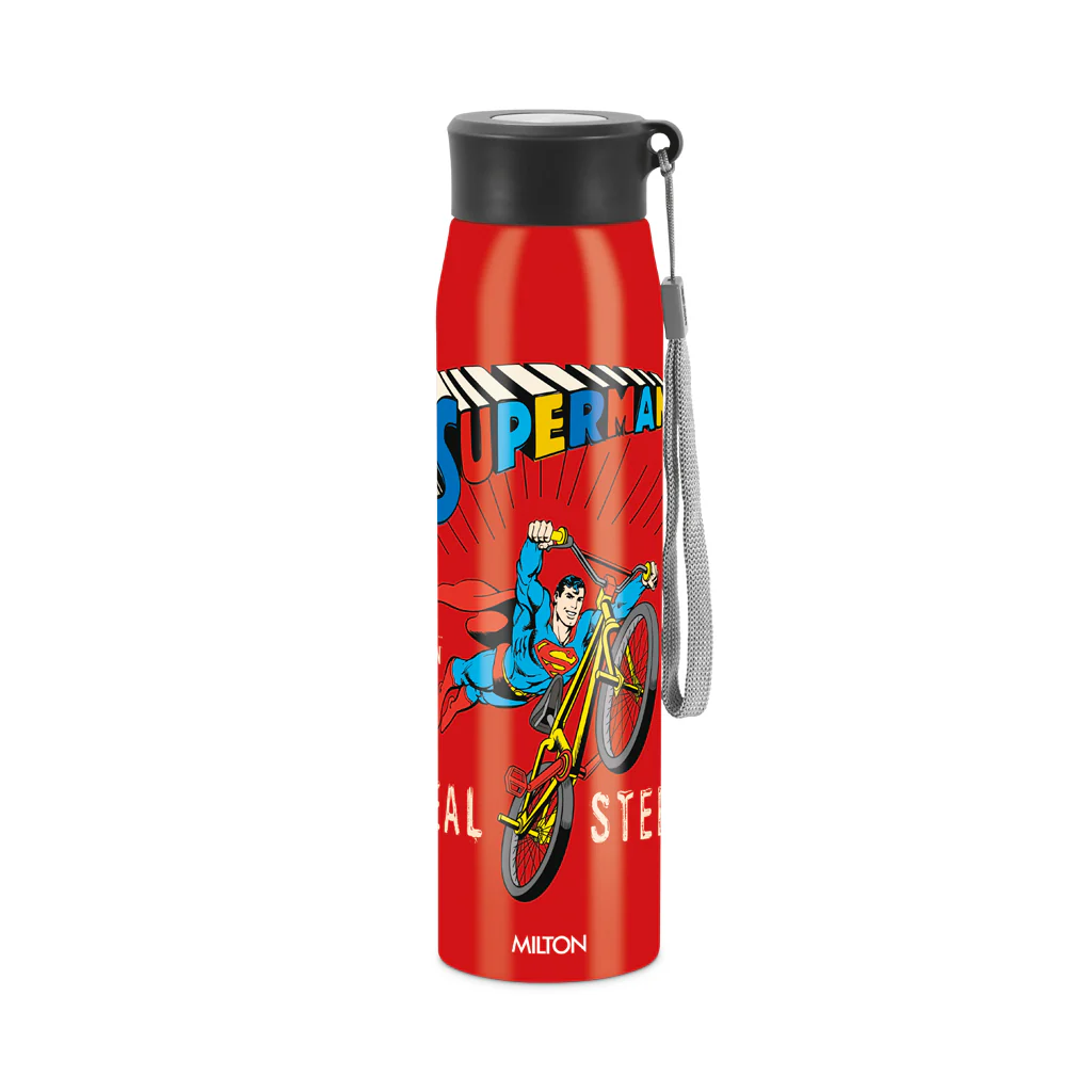 Handy 3D Design Stainless Steel Bottle (Milton) - Image 5