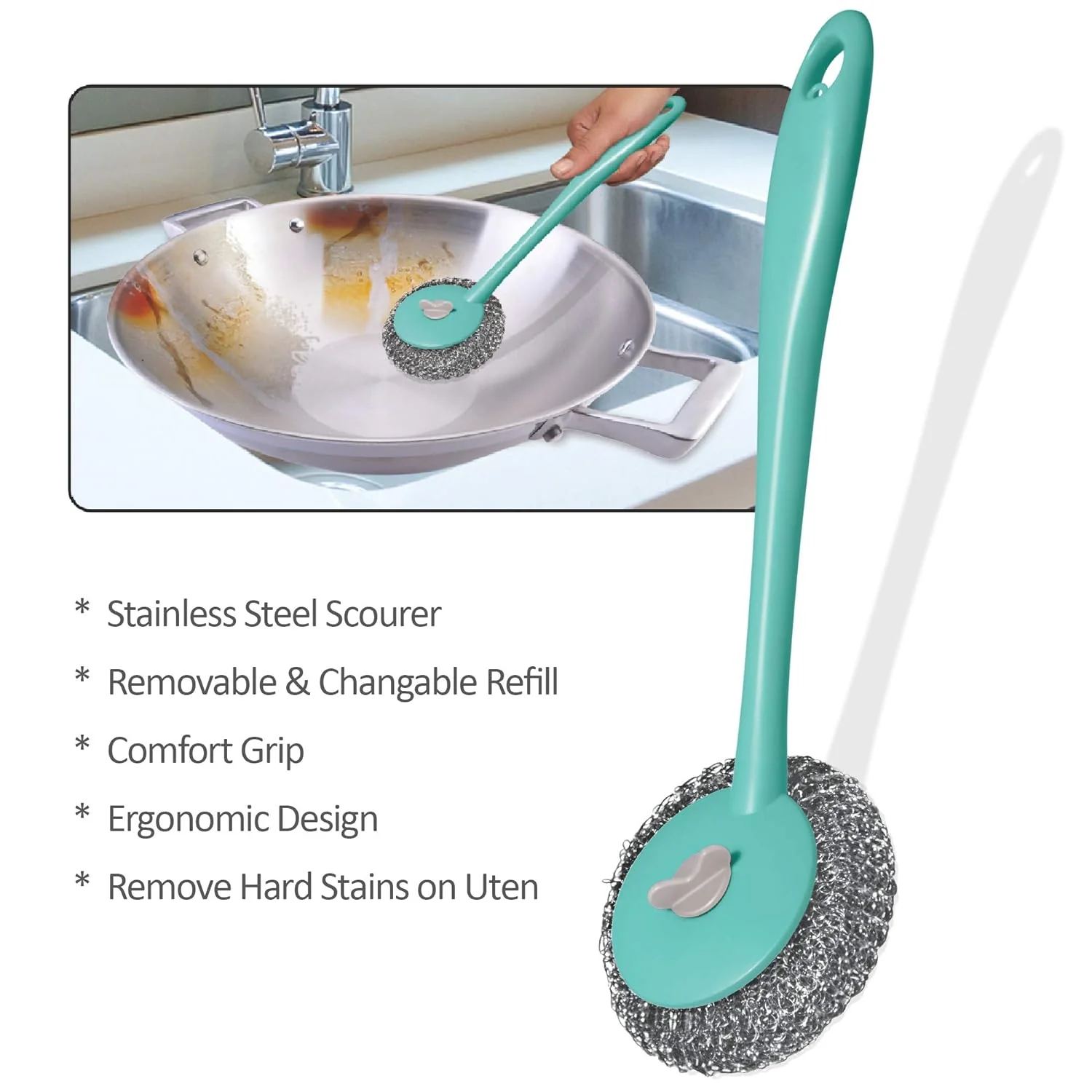 Handy Scourer (Spotzero by Milton) - Image 2