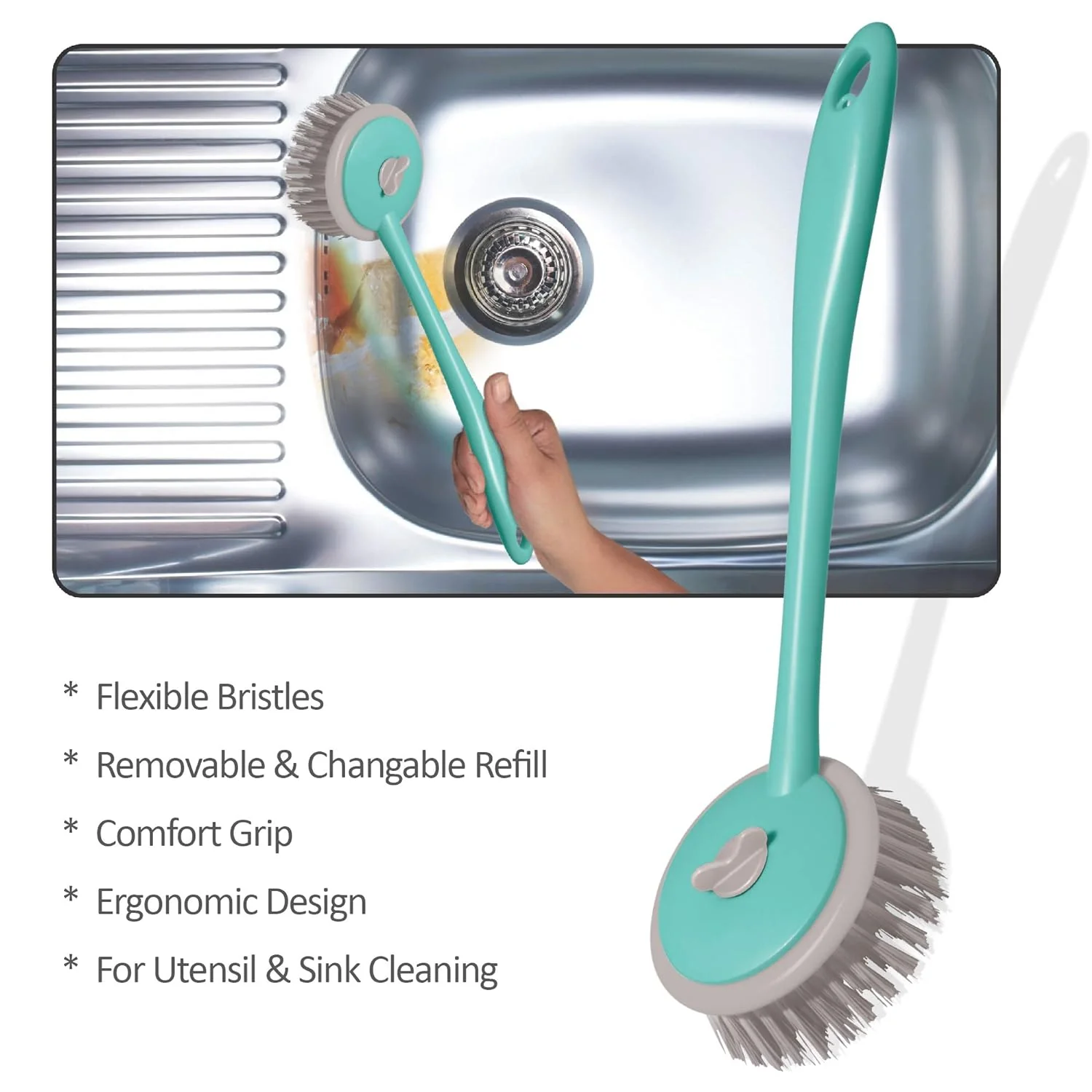 Handy Skin Brush (Spotzero by Milton) - Image 5
