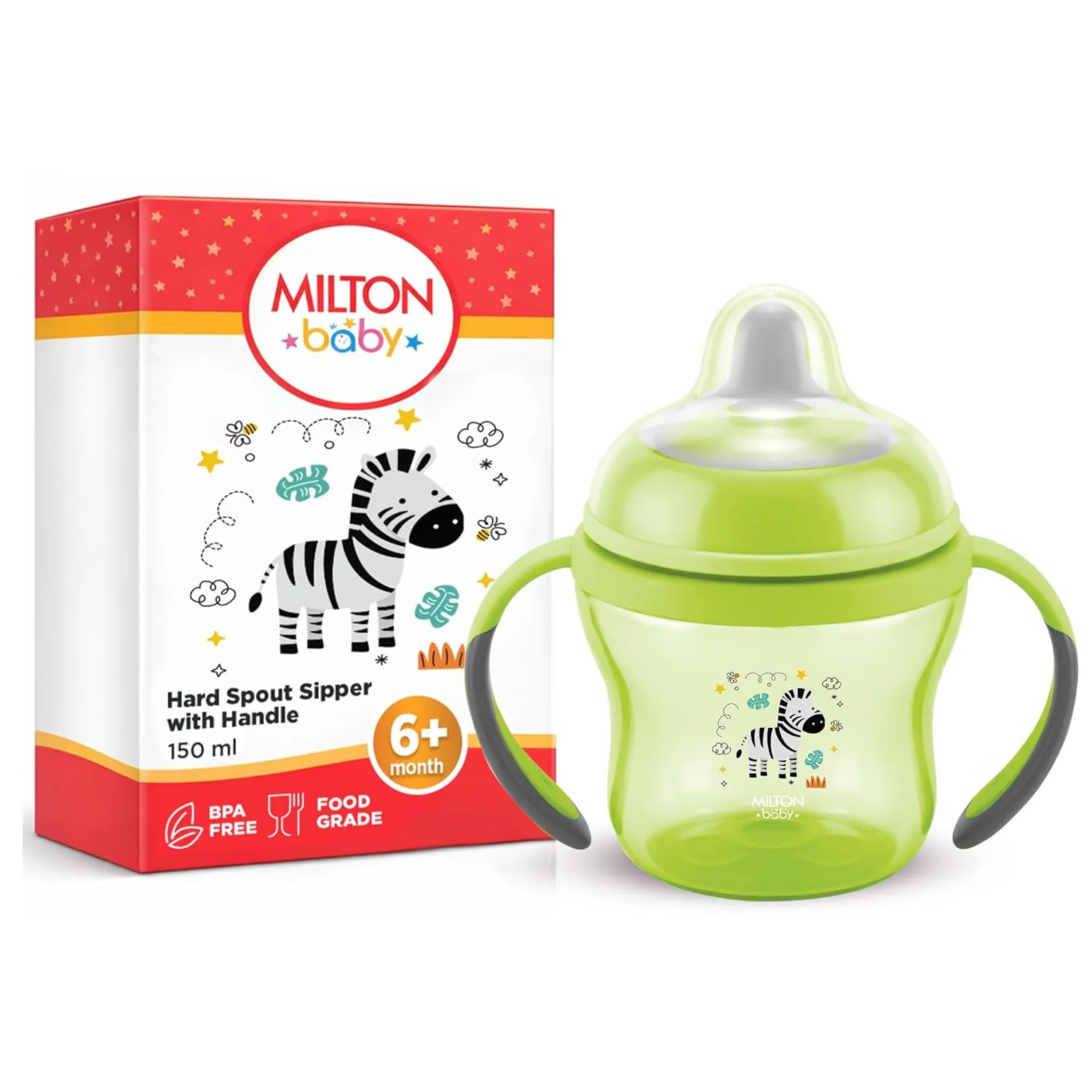 Hard Spout Sippy Bottle For Baby (Milton) - Image 10
