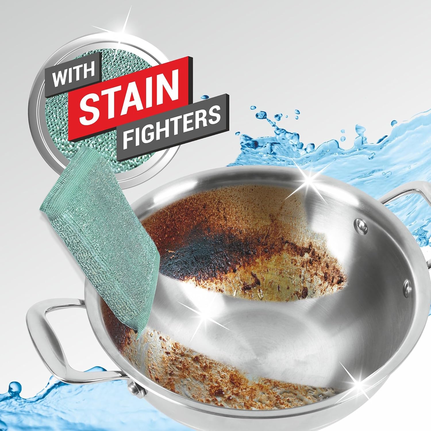 Heavy Duty Scrub (Spotzero by Milton) - Image 2