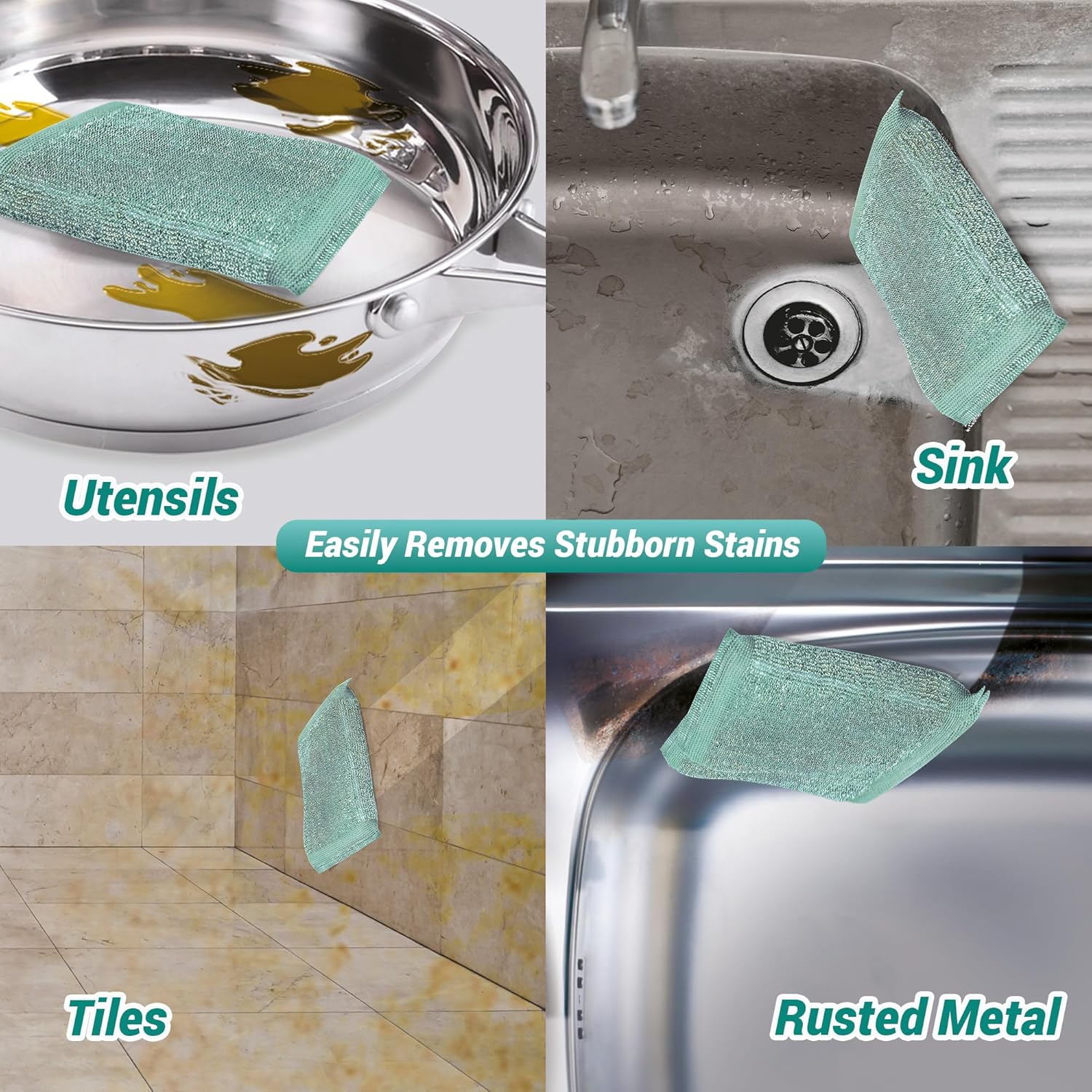 Heavy Duty Scrub (Spotzero by Milton) - Image 4