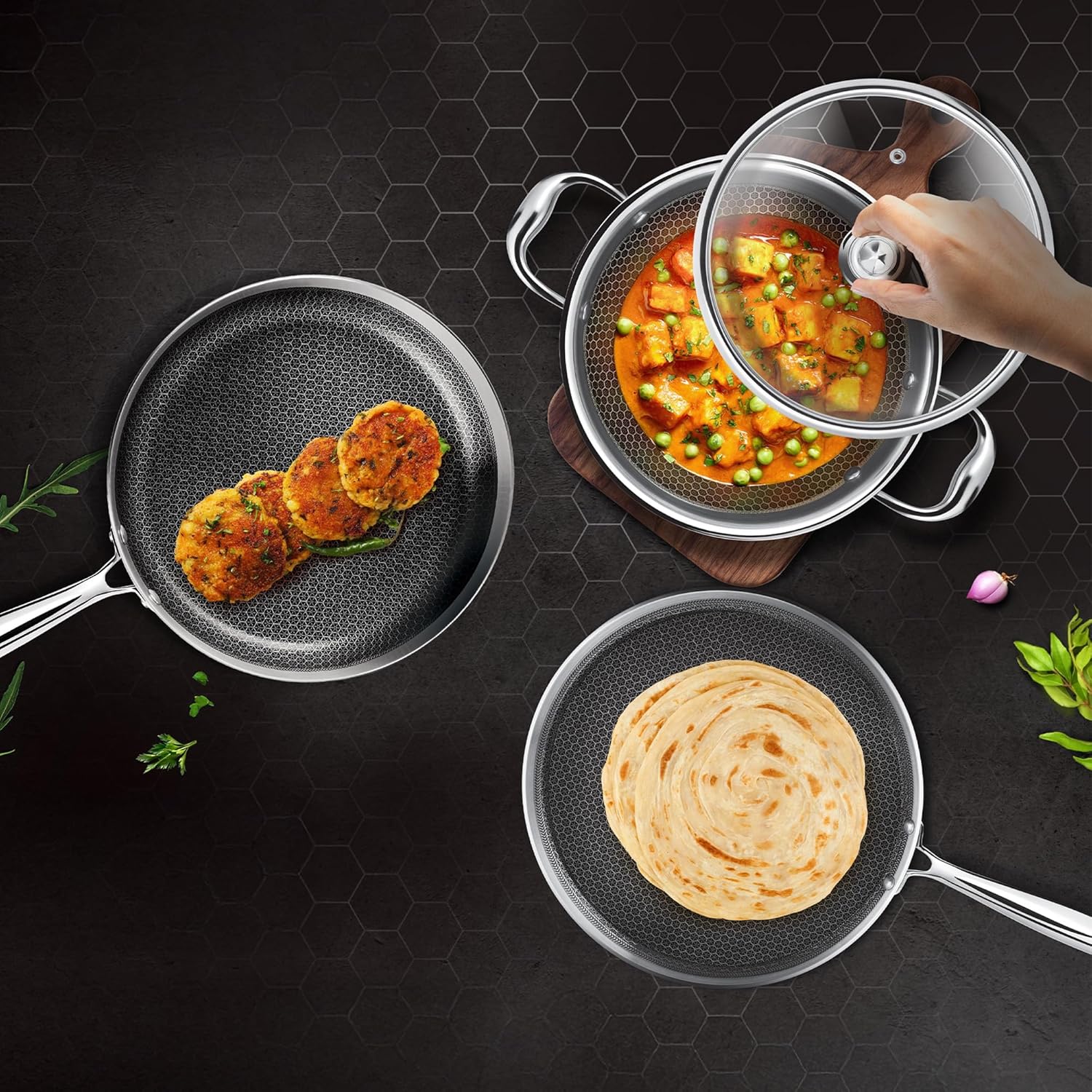 Hexatech 4 Pcs Set (Procook by Milton) - Image 7
