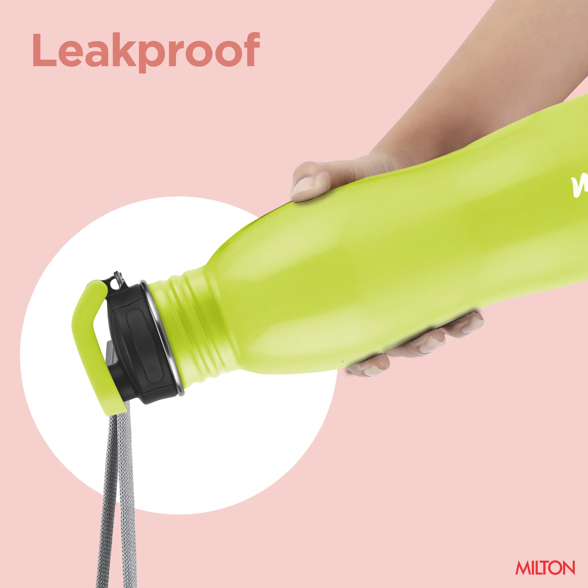 Immerse Bottle with Two Lids (Milton) - Image 2