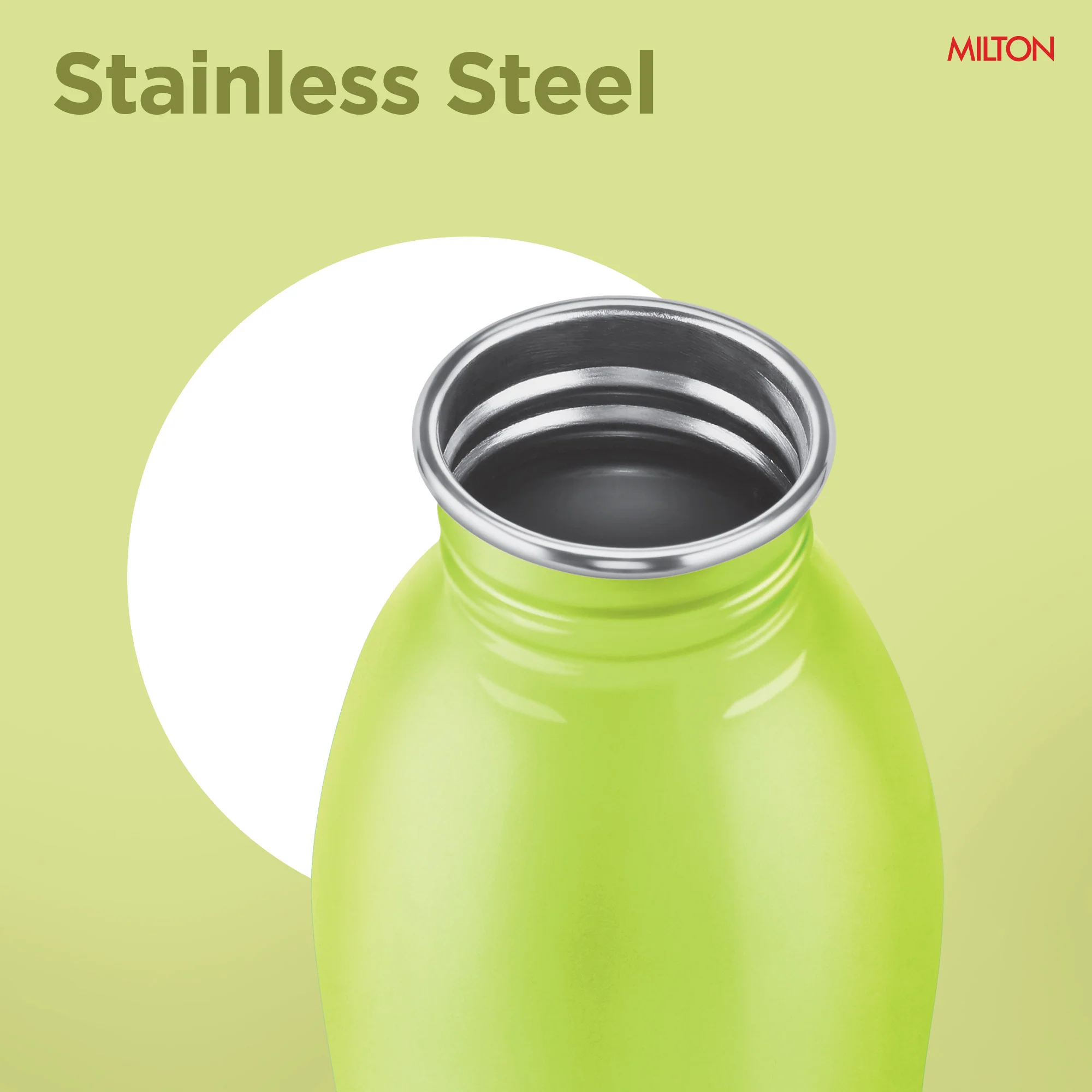 Immerse Bottle with Two Lids (Milton) - Image 3