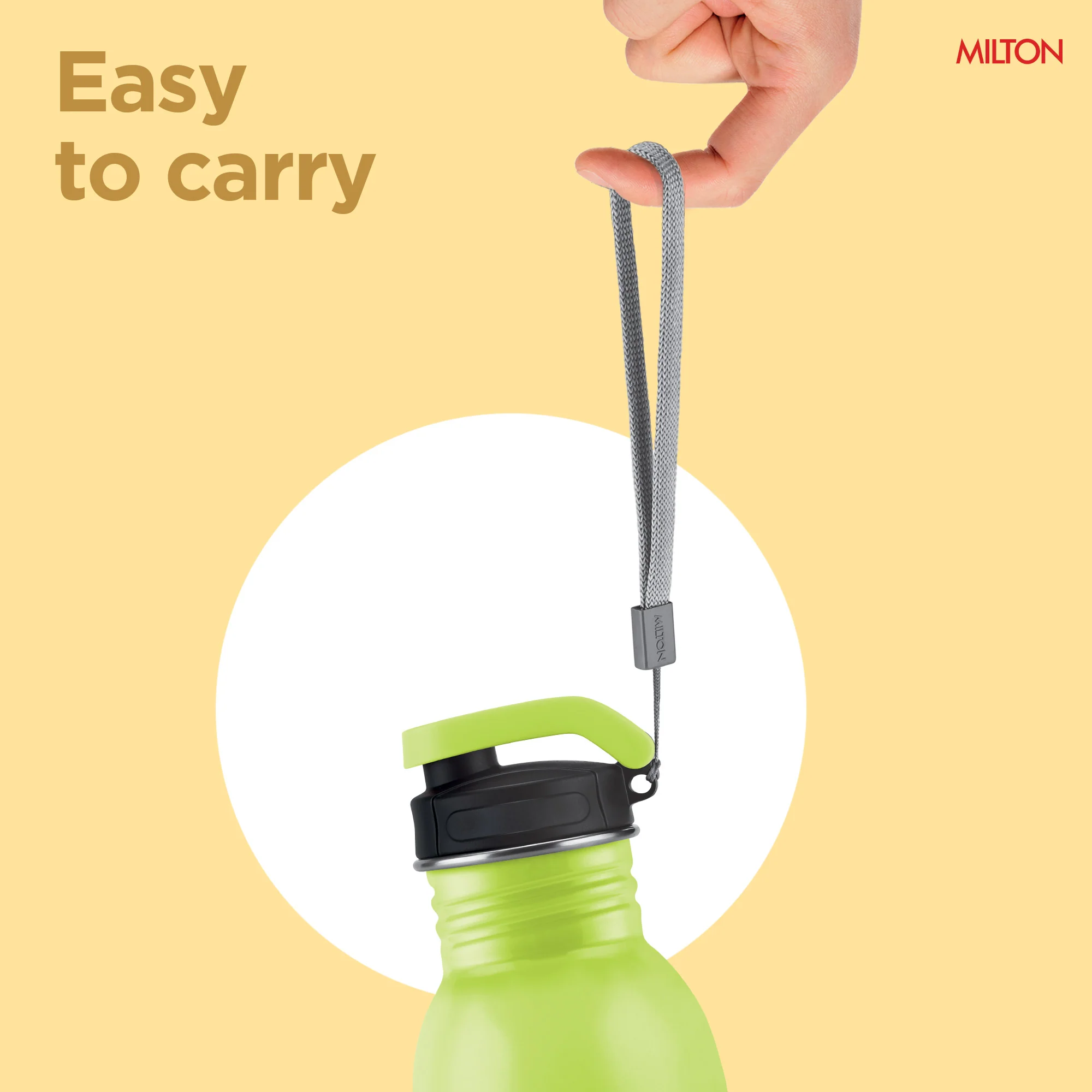 Immerse Bottle with Two Lids (Milton) - Image 4
