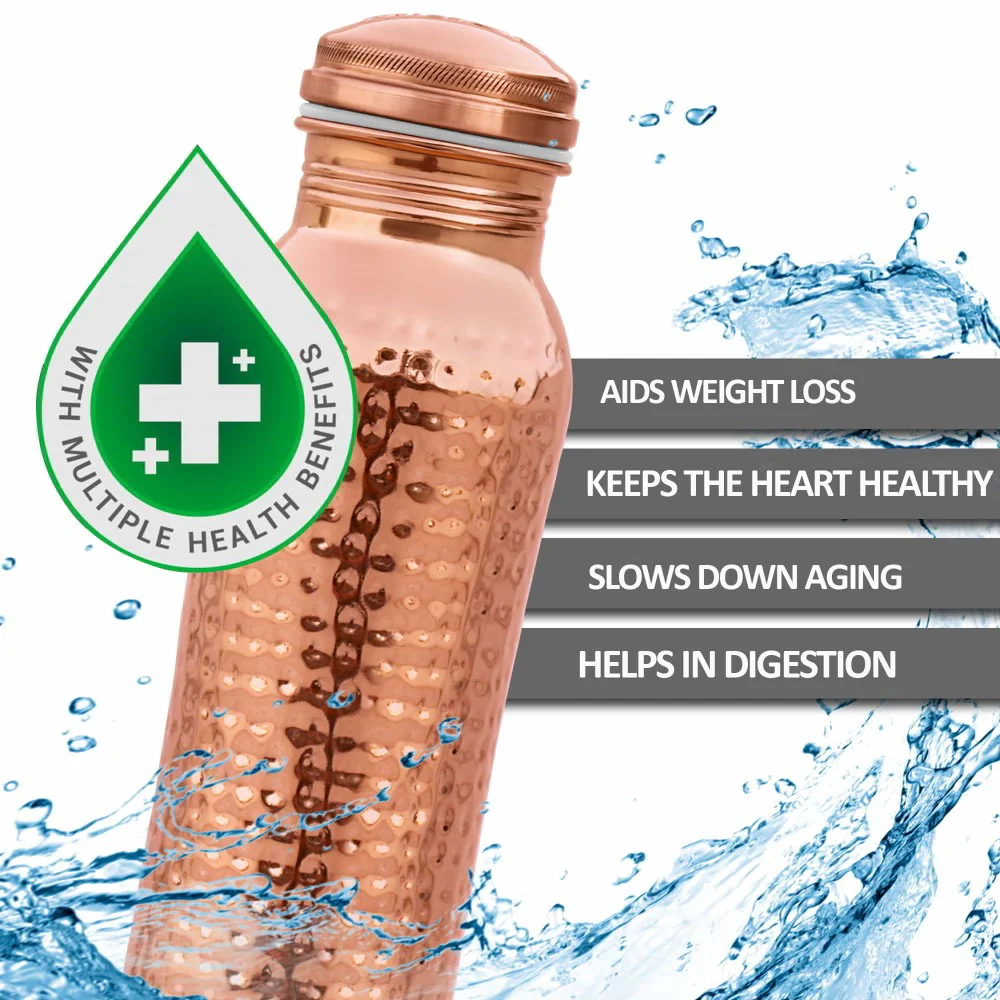 Jewel Copper Water Bottle (Milton) - Image 7