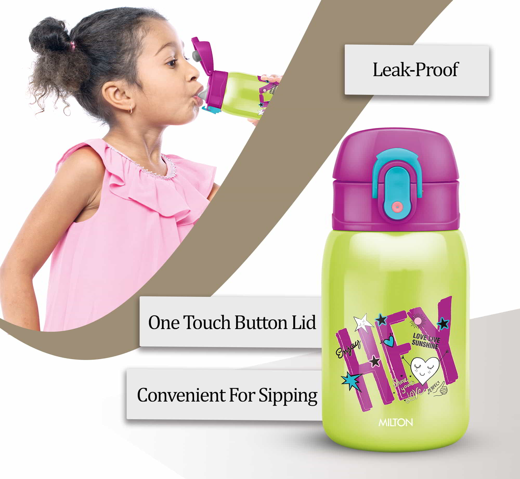 Jolly Leakproof Vacuum Insulated Kids Bottle - Image 3