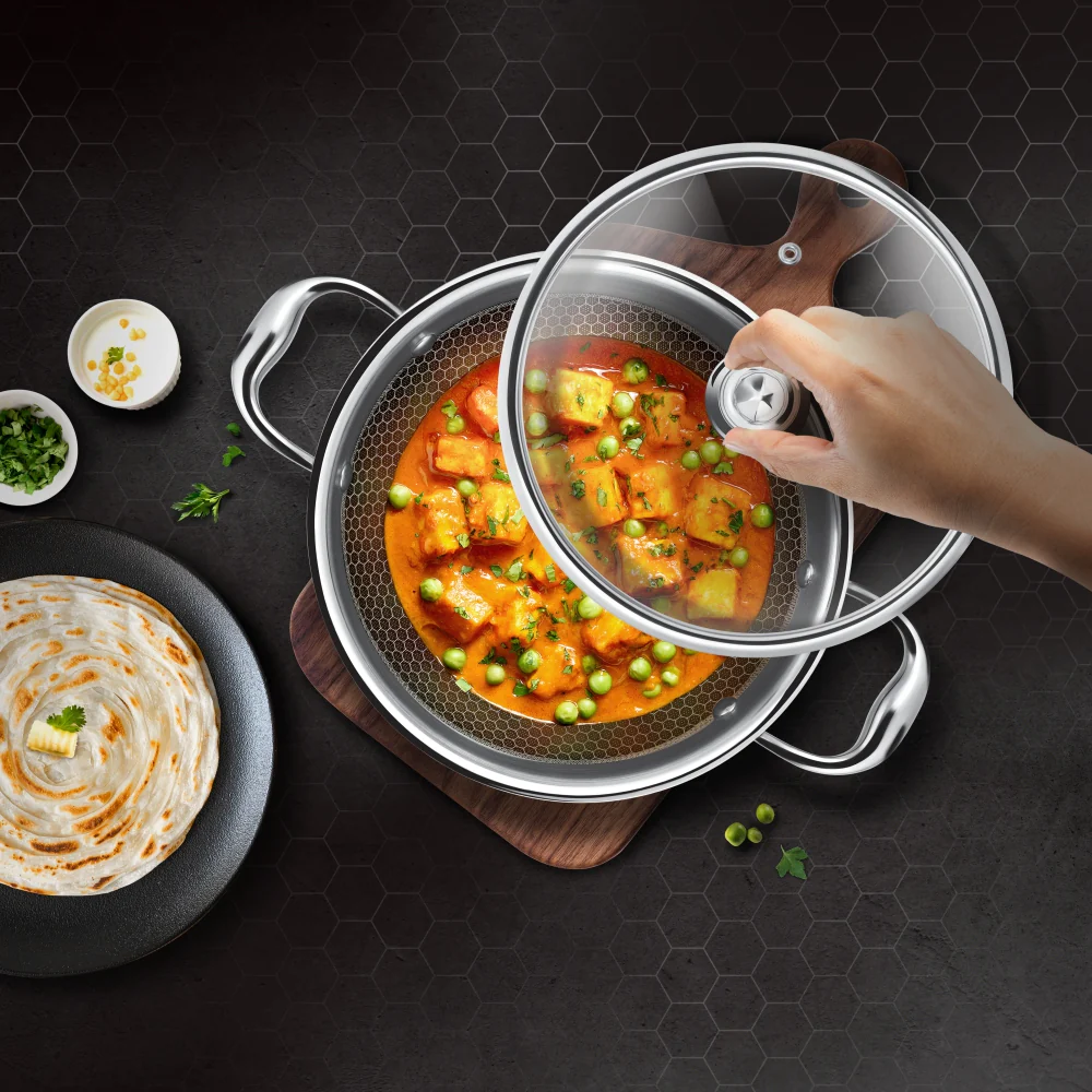 Kadhai Honeycomb (Milton Procook) - Image 4