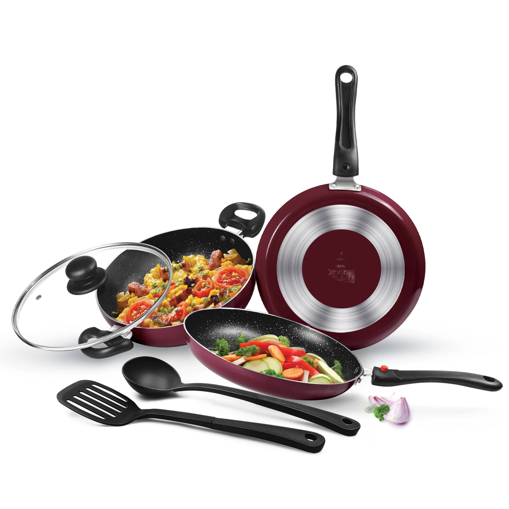 Kitchen Pride Cookware Set (Milton Procook) - Image 11