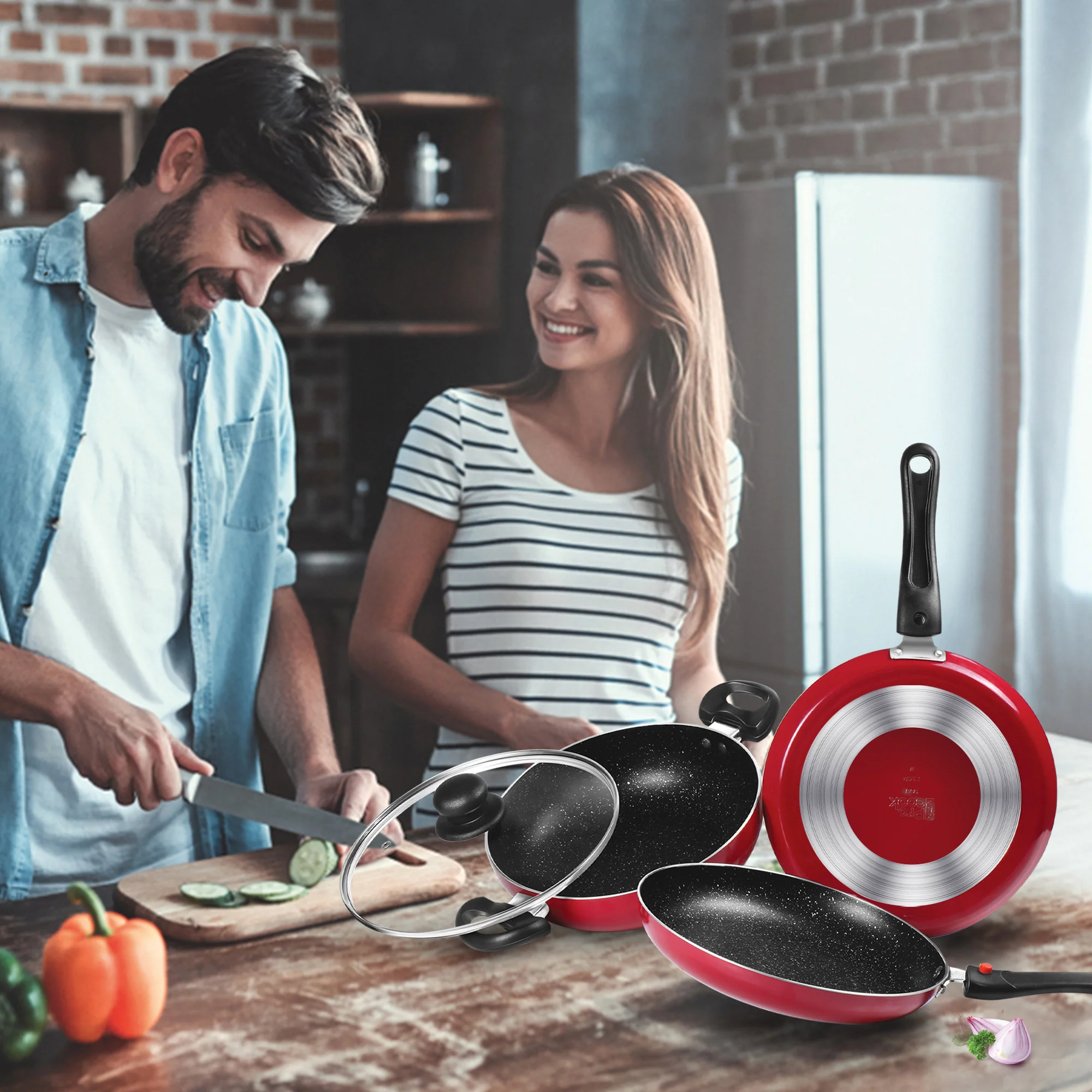 Kitchen Pride Cookware Set (Milton Procook) - Image 3