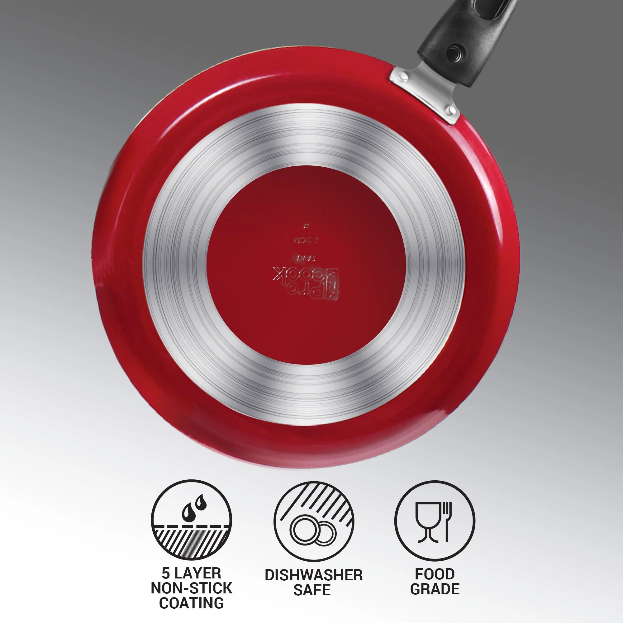 Kitchen Pride Cookware Set (Milton Procook) - Image 4