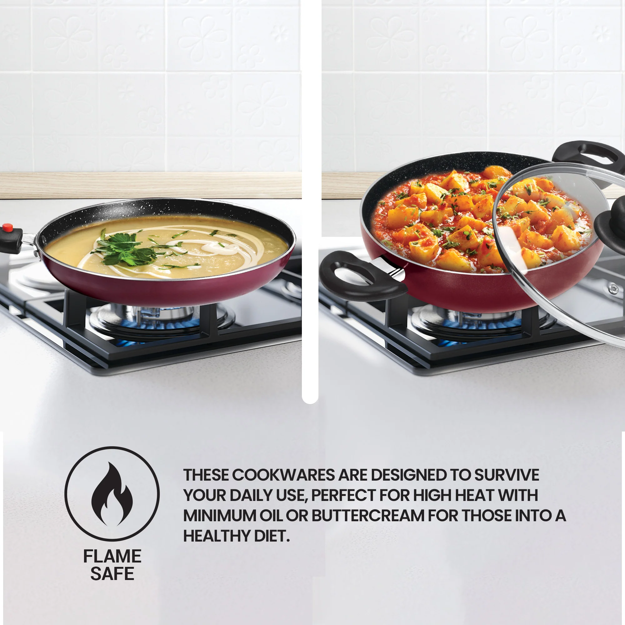 Kitchen Pride Cookware Set (Milton Procook) - Image 6