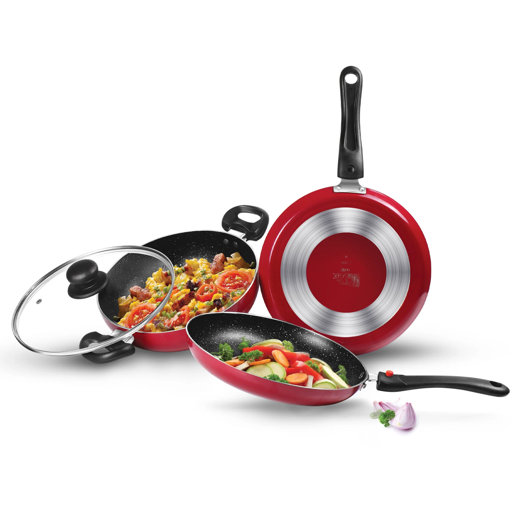 Kitchen Pride Cookware Set (Milton Procook) - Image 9
