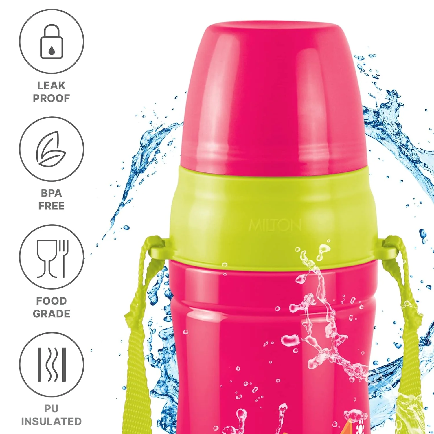 Kool Cheer Kids Water Bottle (Milton) - Image 3