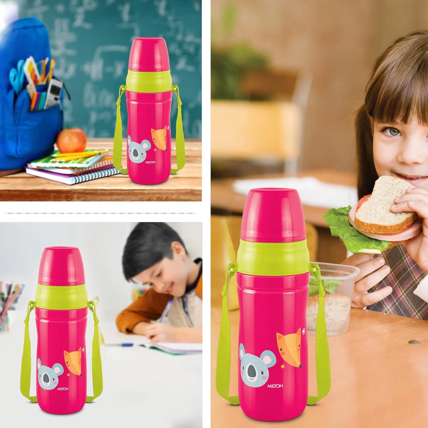 Kool Cheer Kids Water Bottle (Milton) - Image 5