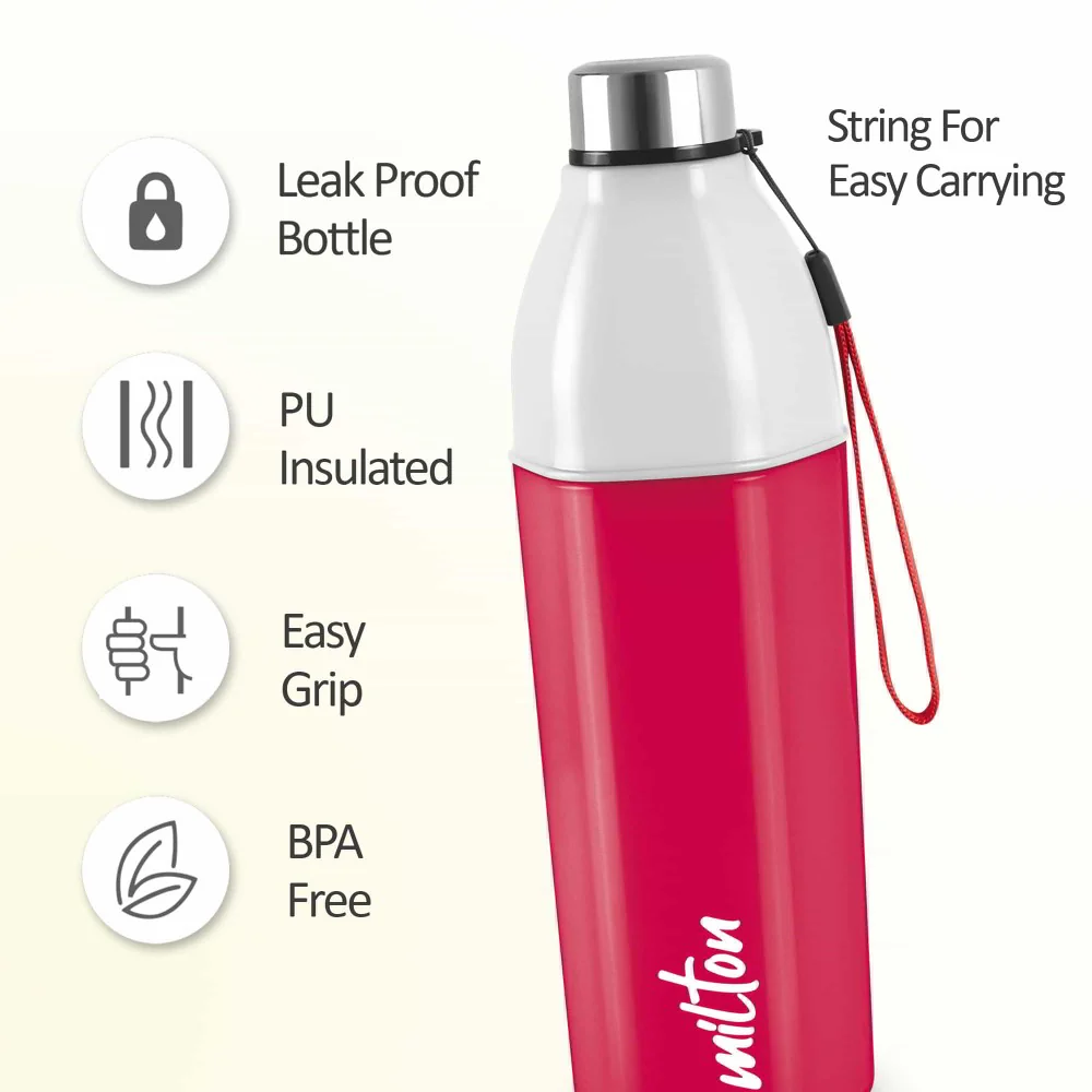Kool Hexone Pu Insulated Water Bottle (Milton) - Image 3