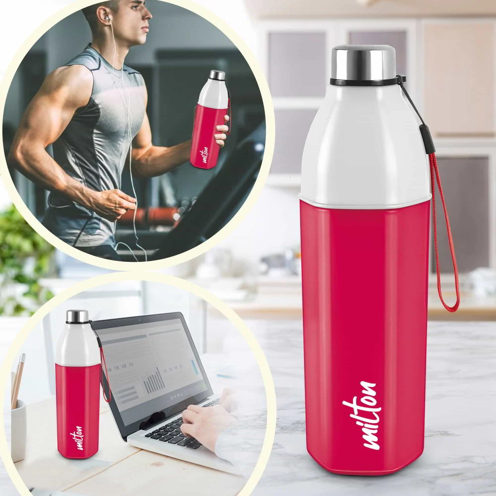Kool Hexone Pu Insulated Water Bottle (Milton) - Image 4