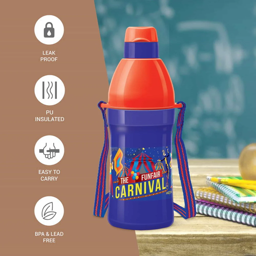 Kool Joy Kids Leakproof Water Bottle - Image 3