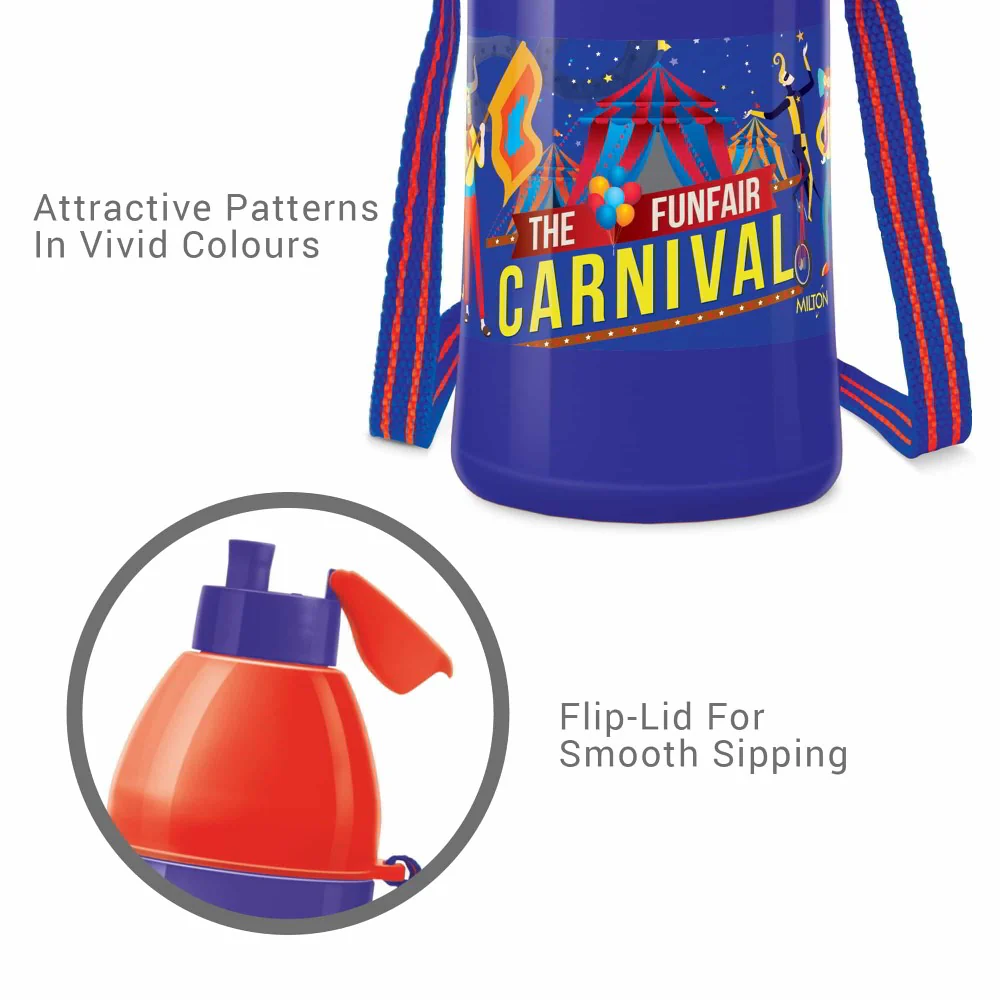 Kool Joy Kids Leakproof Water Bottle - Image 4