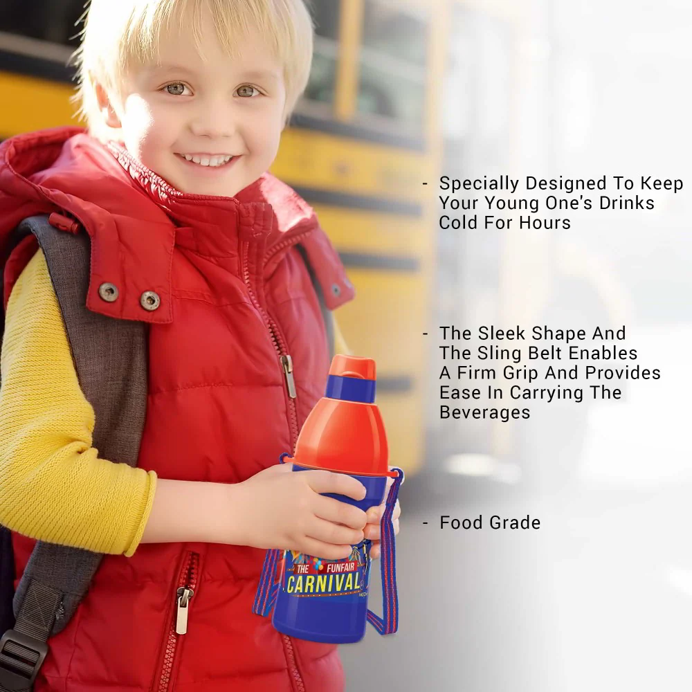 Kool Joy Kids Leakproof Water Bottle - Image 5