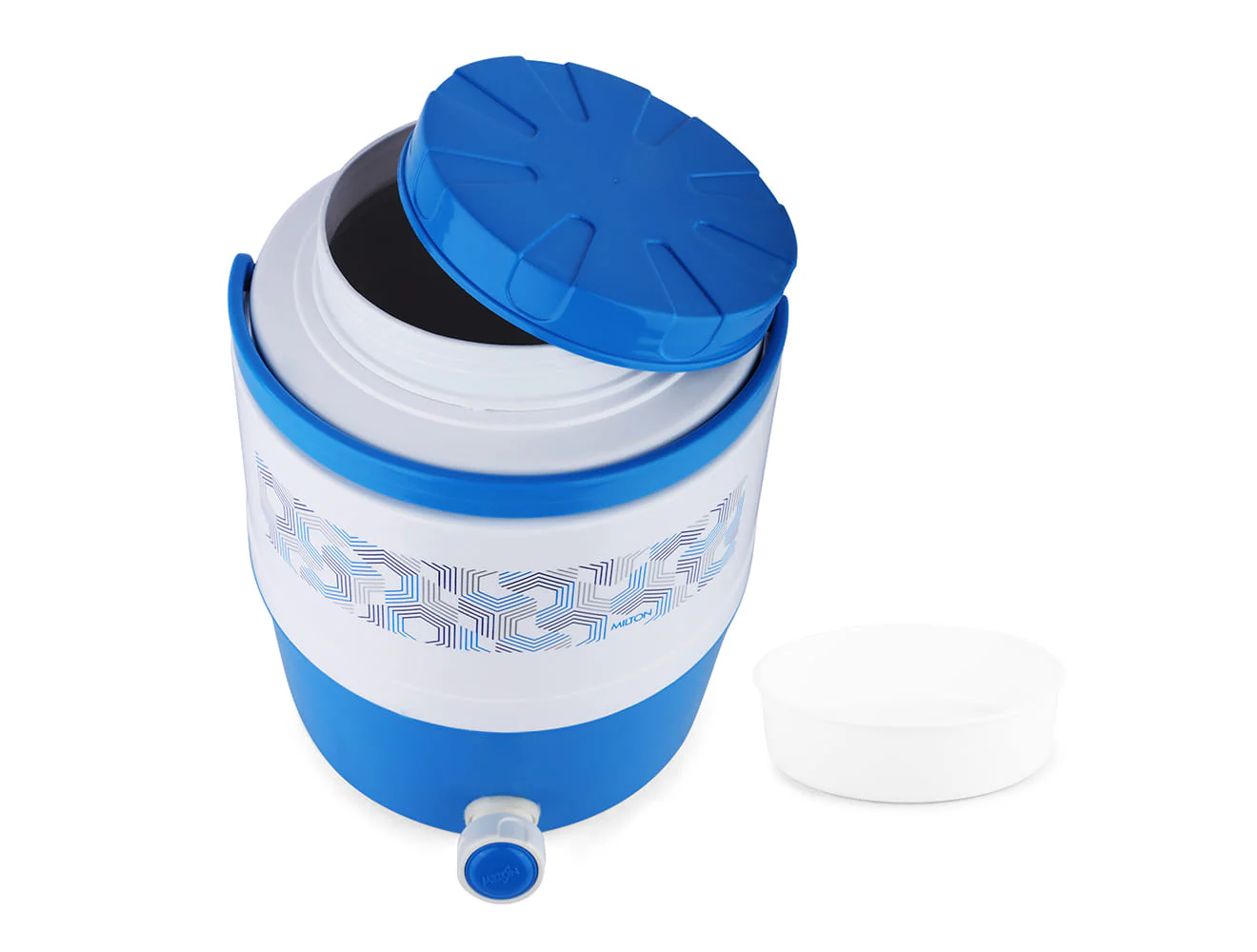 Kool Musafir Insulated Plastic Water Jug (Milton) - Image 3