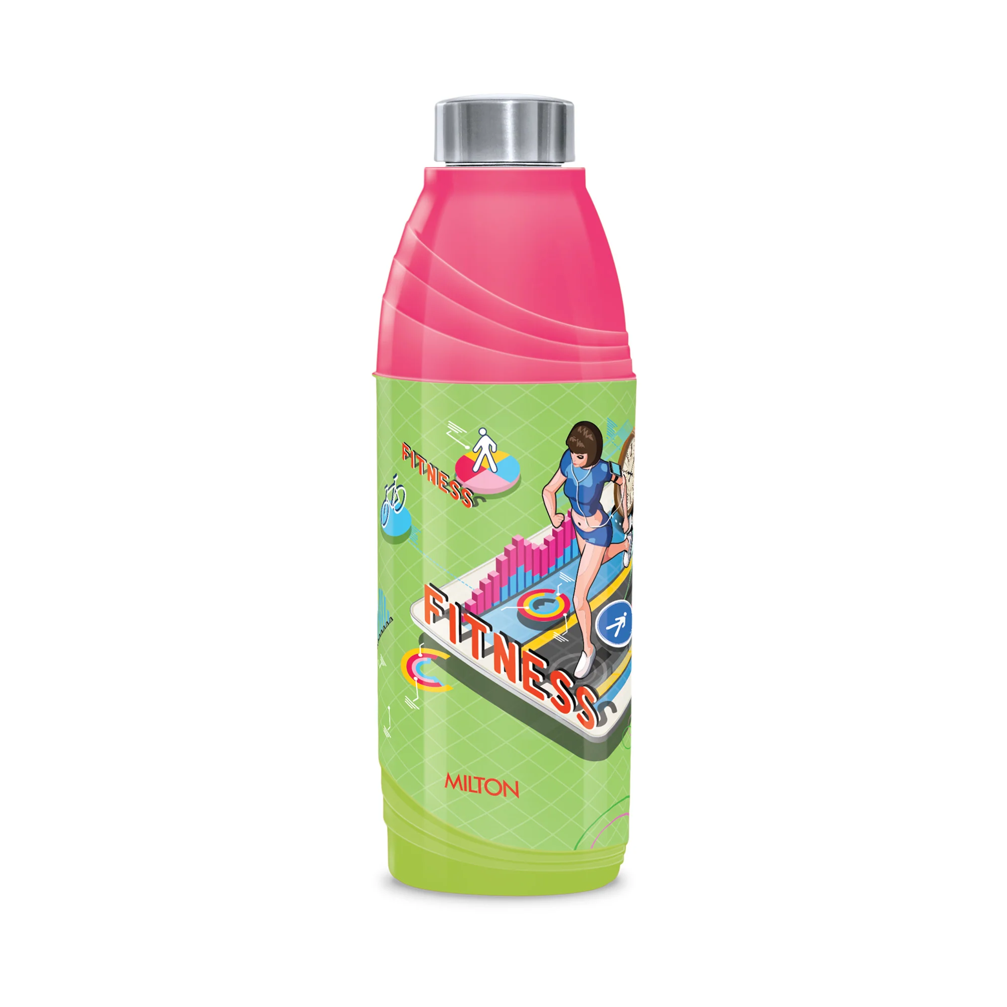 Kool N Sporty Kids Water Bottle (Milton) - Image 13
