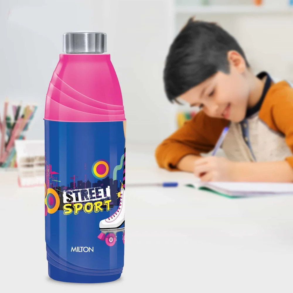 Kool N Sporty Kids Water Bottle (Milton) - Image 6