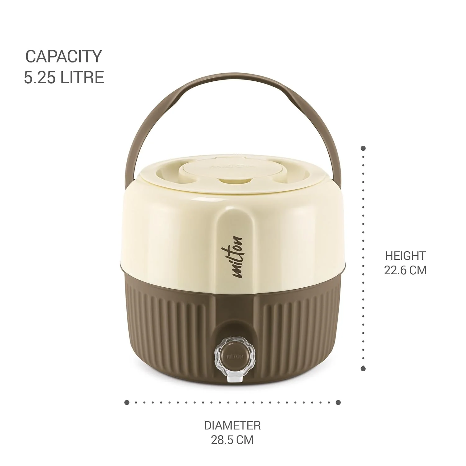 Kool Pristine Insulated Water Jug (Milton) - Image 4