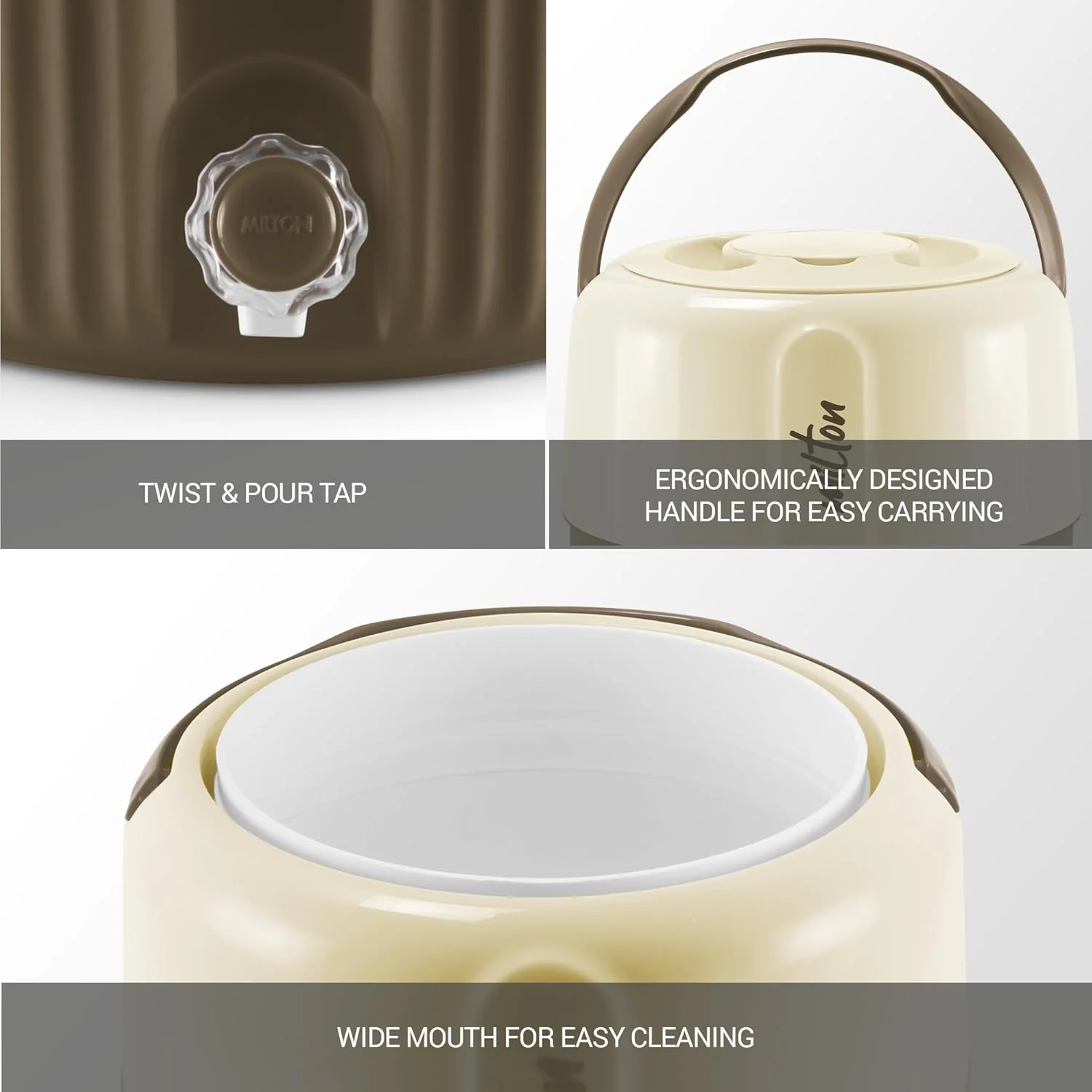Kool Pristine Insulated Water Jug (Milton) - Image 5