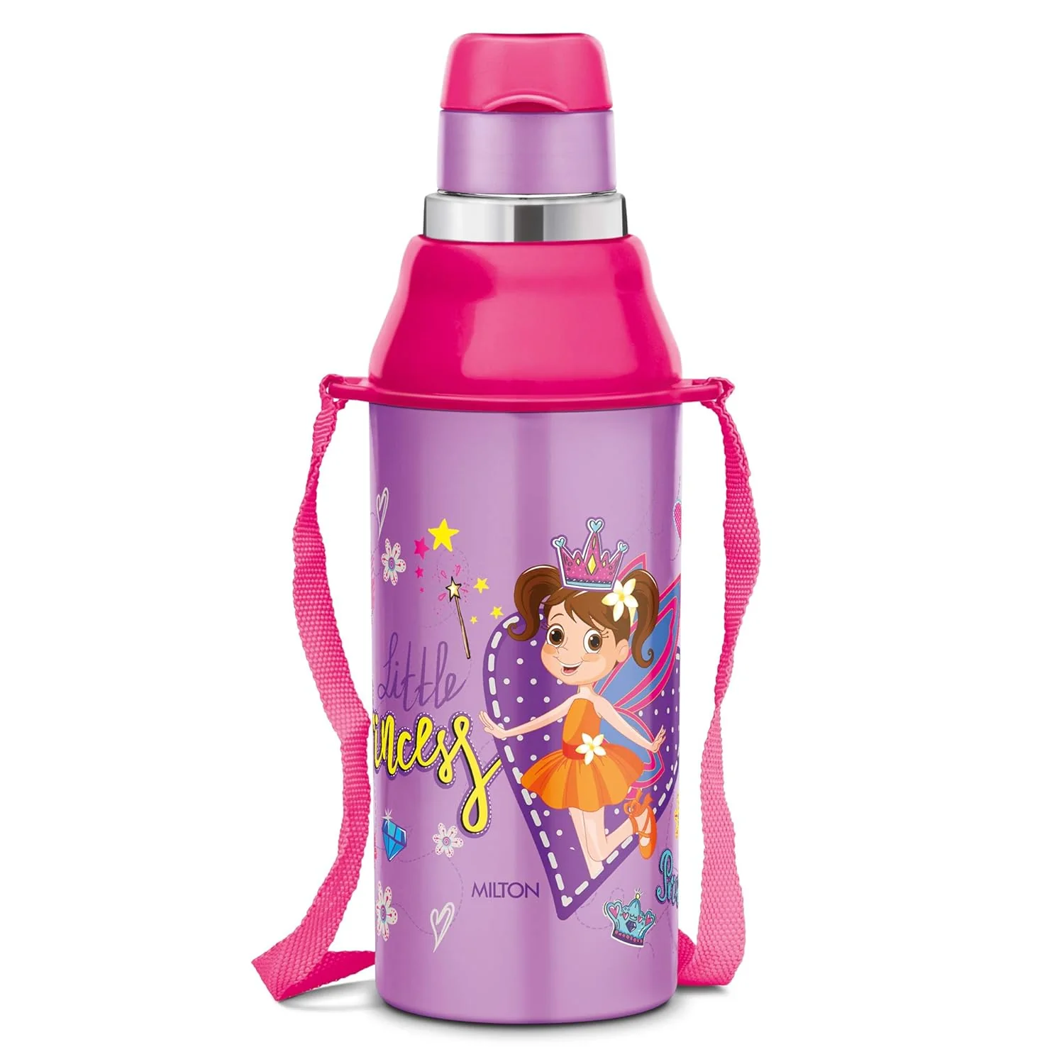 Kool Steelight Stainless Steel Bottle (Milton) - Image 14