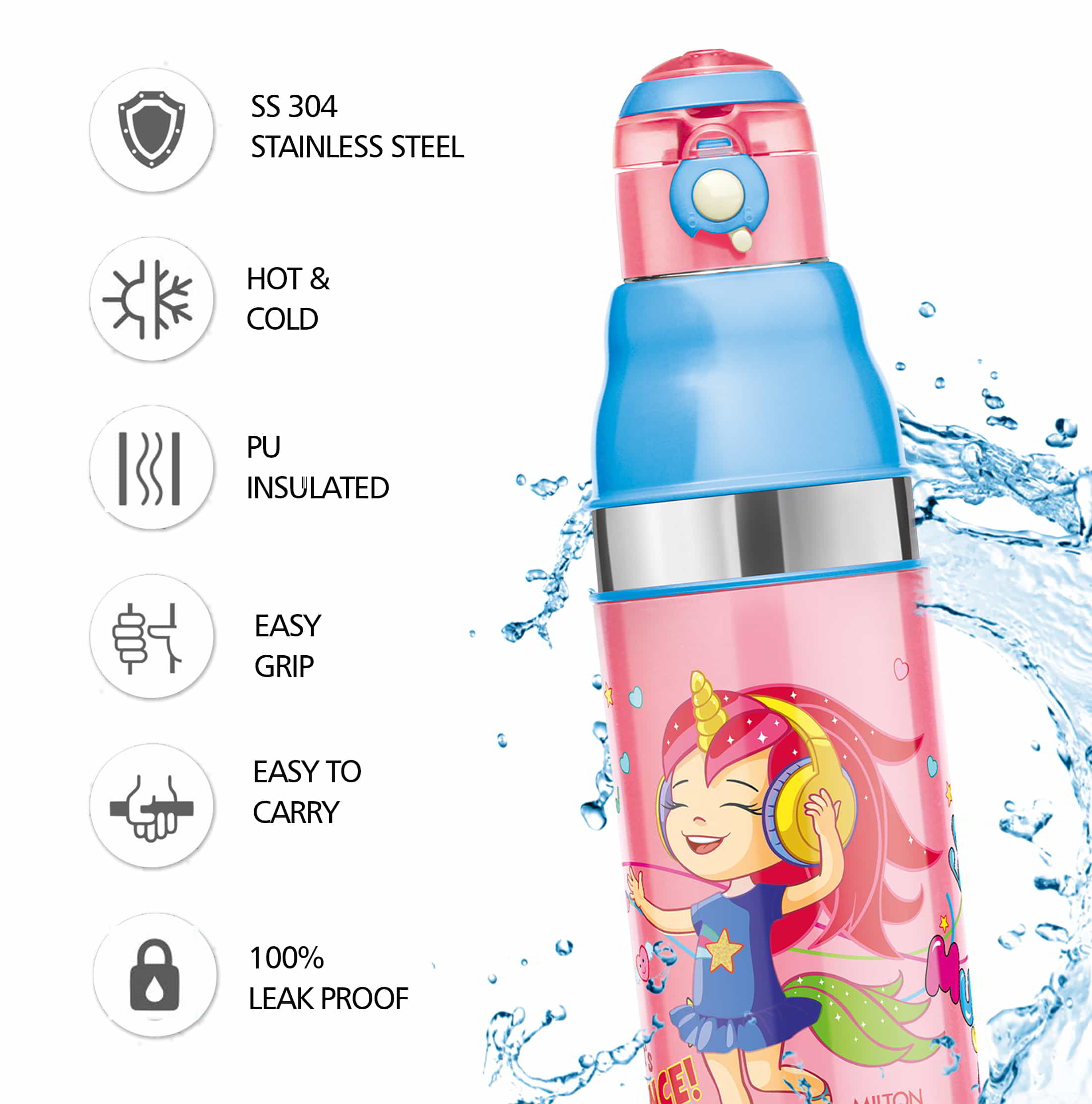 Kool Stunner Kids Water Bottle (Milton) - Image 3