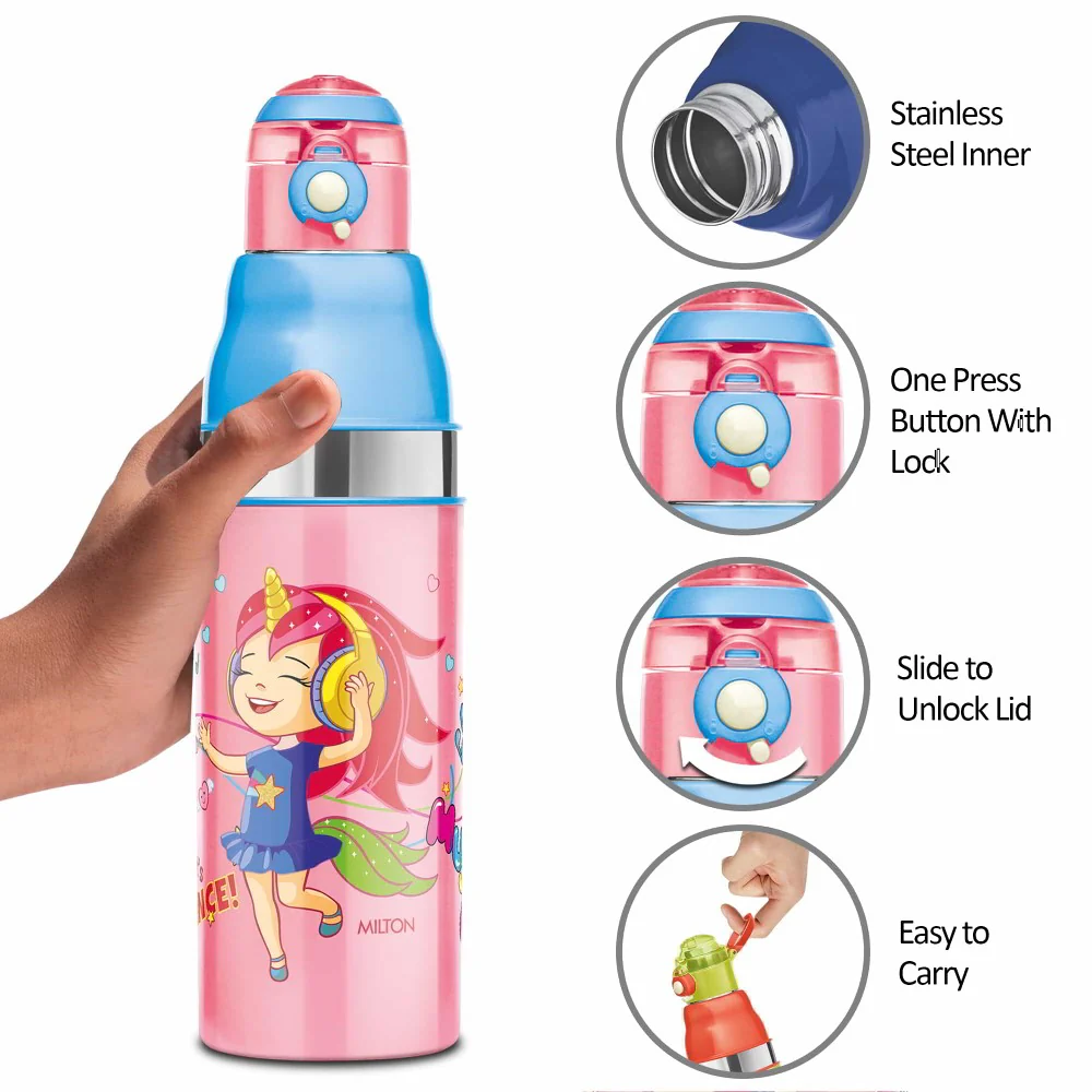 Kool Stunner Kids Water Bottle (Milton) - Image 4