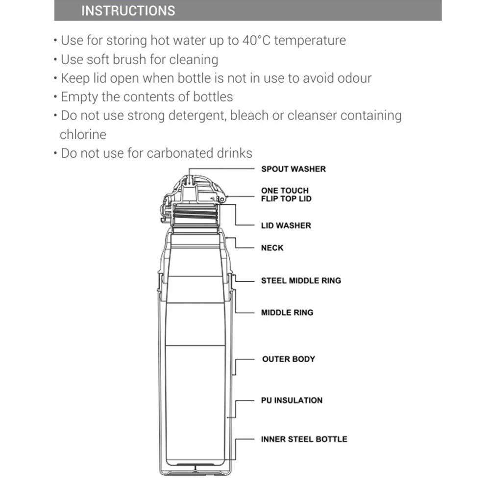 Kool Stunner Kids Water Bottle (Milton) - Image 6