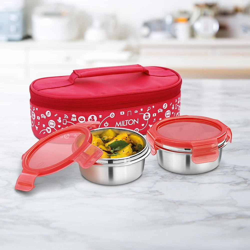 Lifestyle Lunch Tiffin Box (Milton) - Image 2