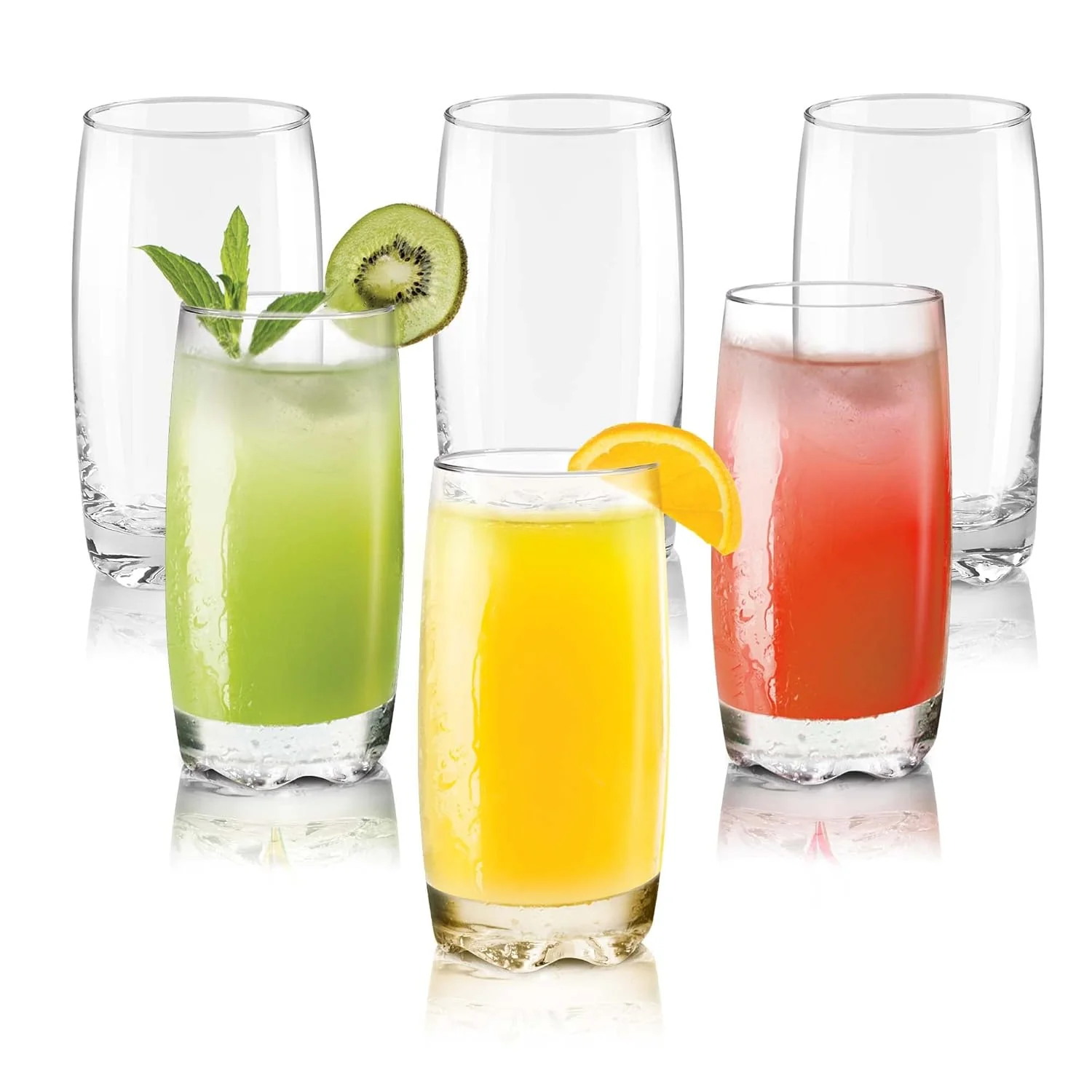 Lyon Glass Set of 6, 300 ml (Treo by Milton) - Image 4