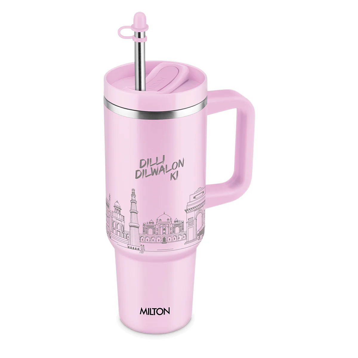 Malmo Studio City Design Thermosteel Tumbler - Delhi (Milton) - Image 18