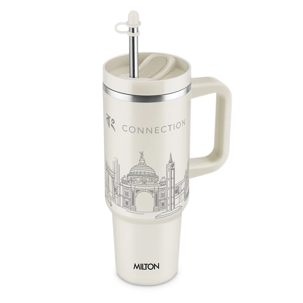 Malmo Studio City Design Thermosteel Tumbler - Kolkata (Milton) - Image 10