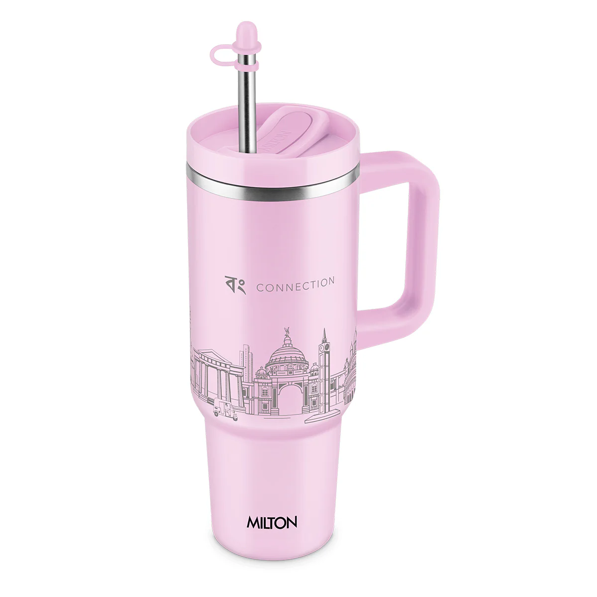 Malmo Studio City Design Thermosteel Tumbler - Kolkata (Milton) - Image 18