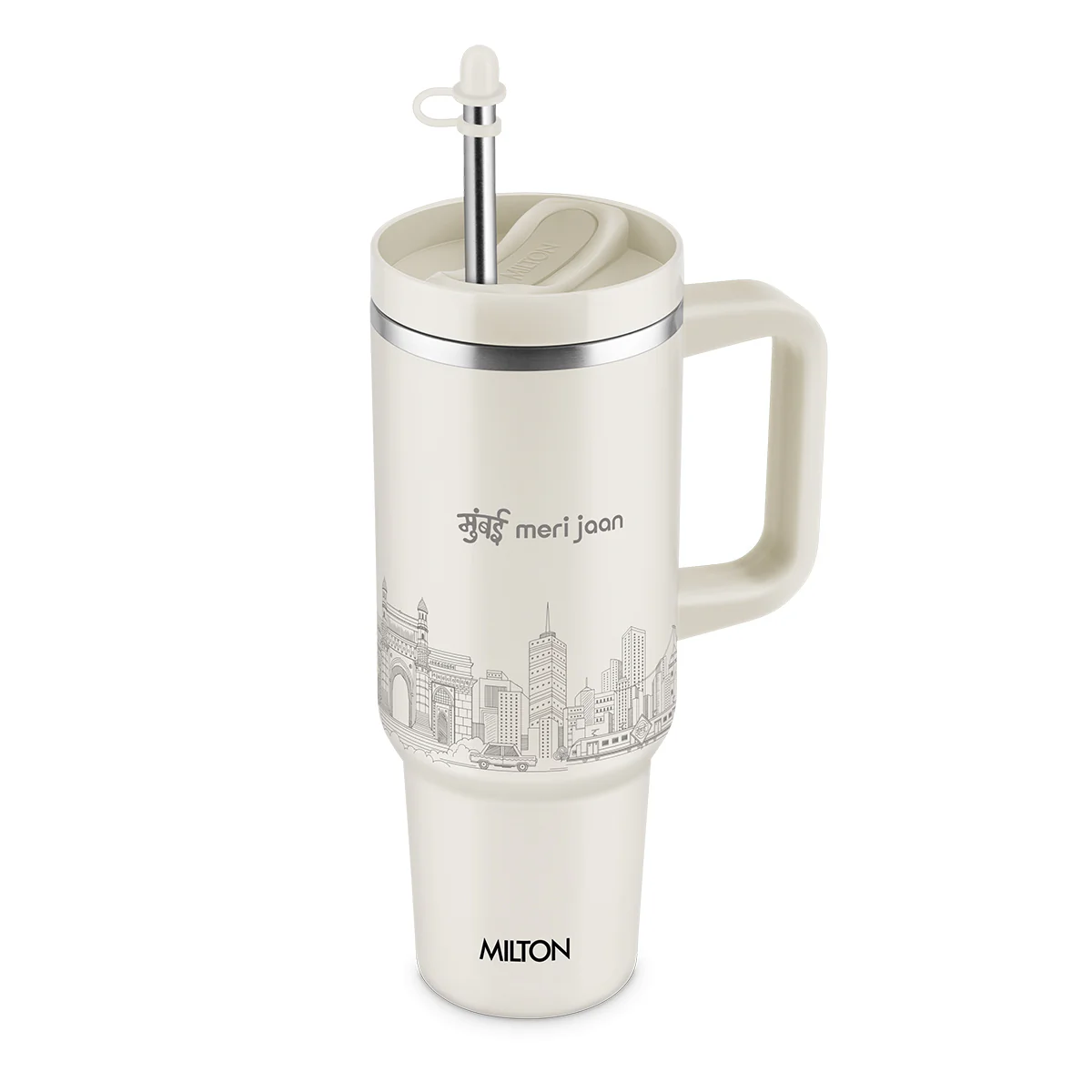Malmo Studio City Design Thermosteel Tumbler - Mumbai (Milton) - Image 10