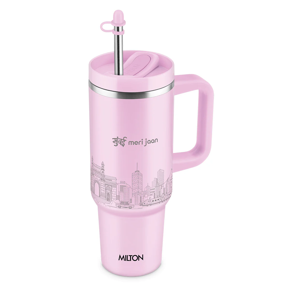 Malmo Studio City Design Thermosteel Tumbler - Mumbai (Milton) - Image 18