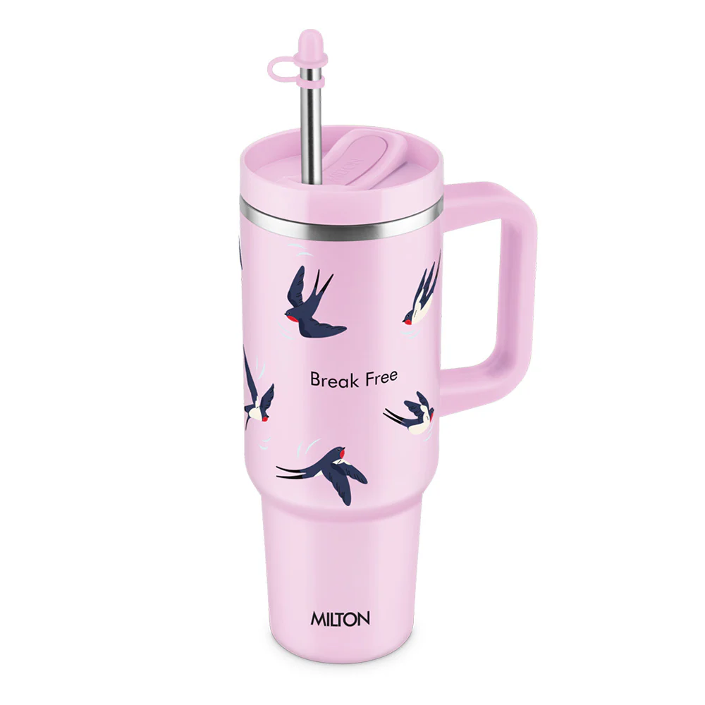 Malmo Studio Thermosteel Tumbler - Birds (Milton) - Image 9