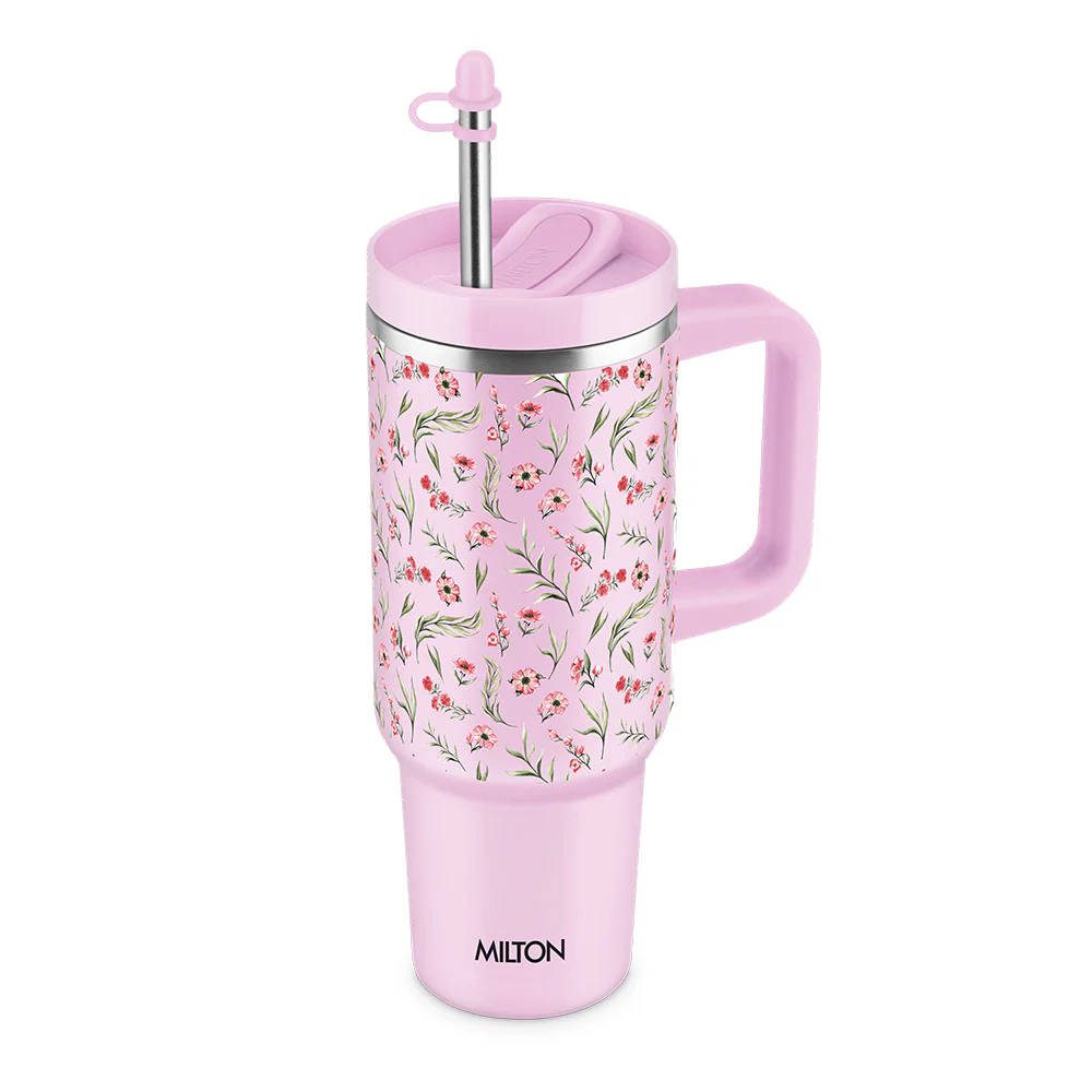 Malmo Studio Thermosteel Tumbler - Floral (Milton) - Image 17