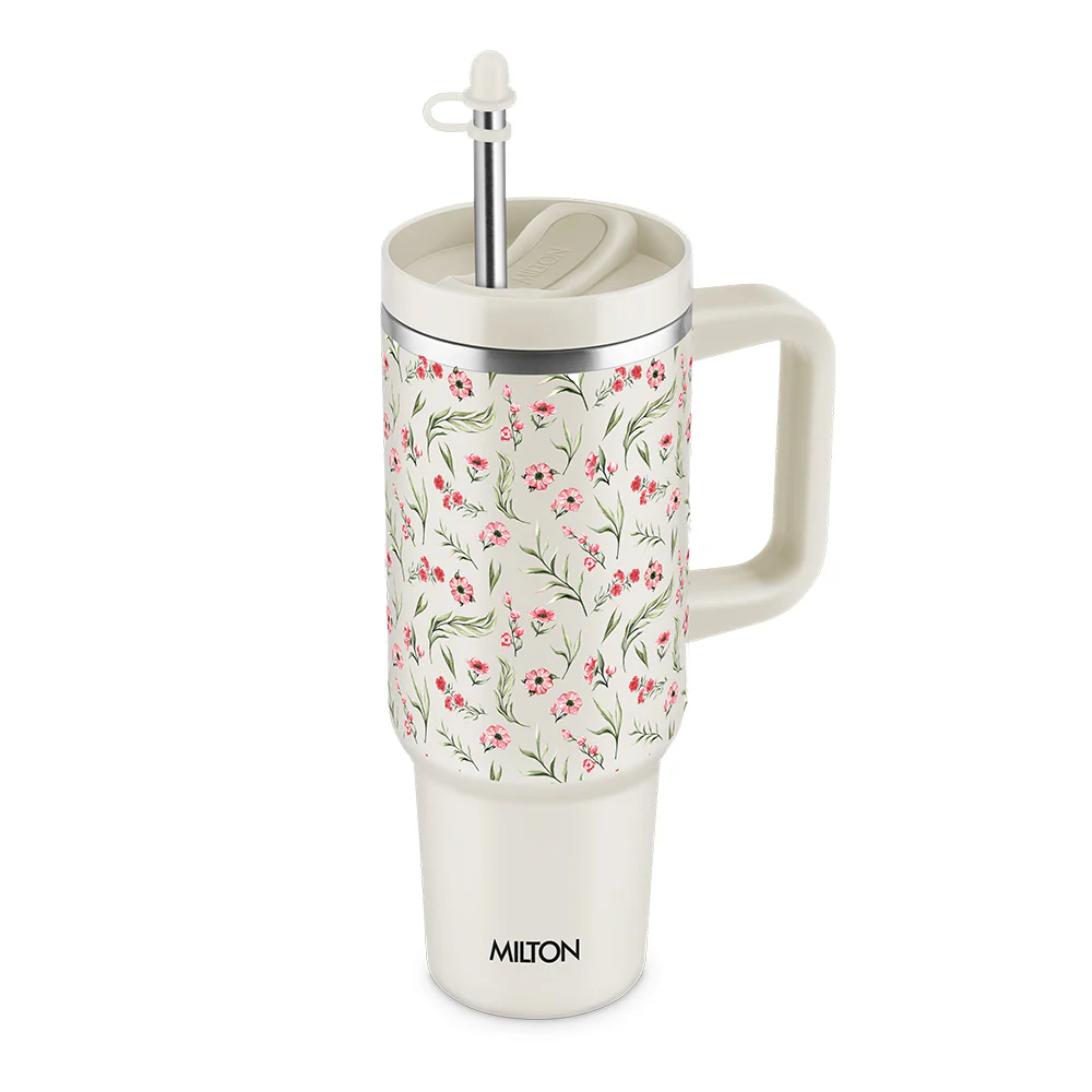 Malmo Studio Thermosteel Tumbler - Floral (Milton) - Image 9