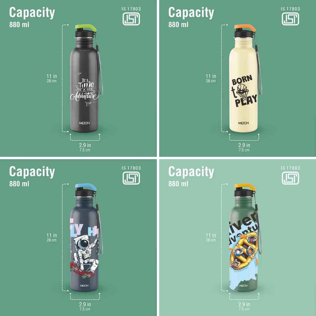 Marine Bottle with Two Lids (Milton) - Image 3