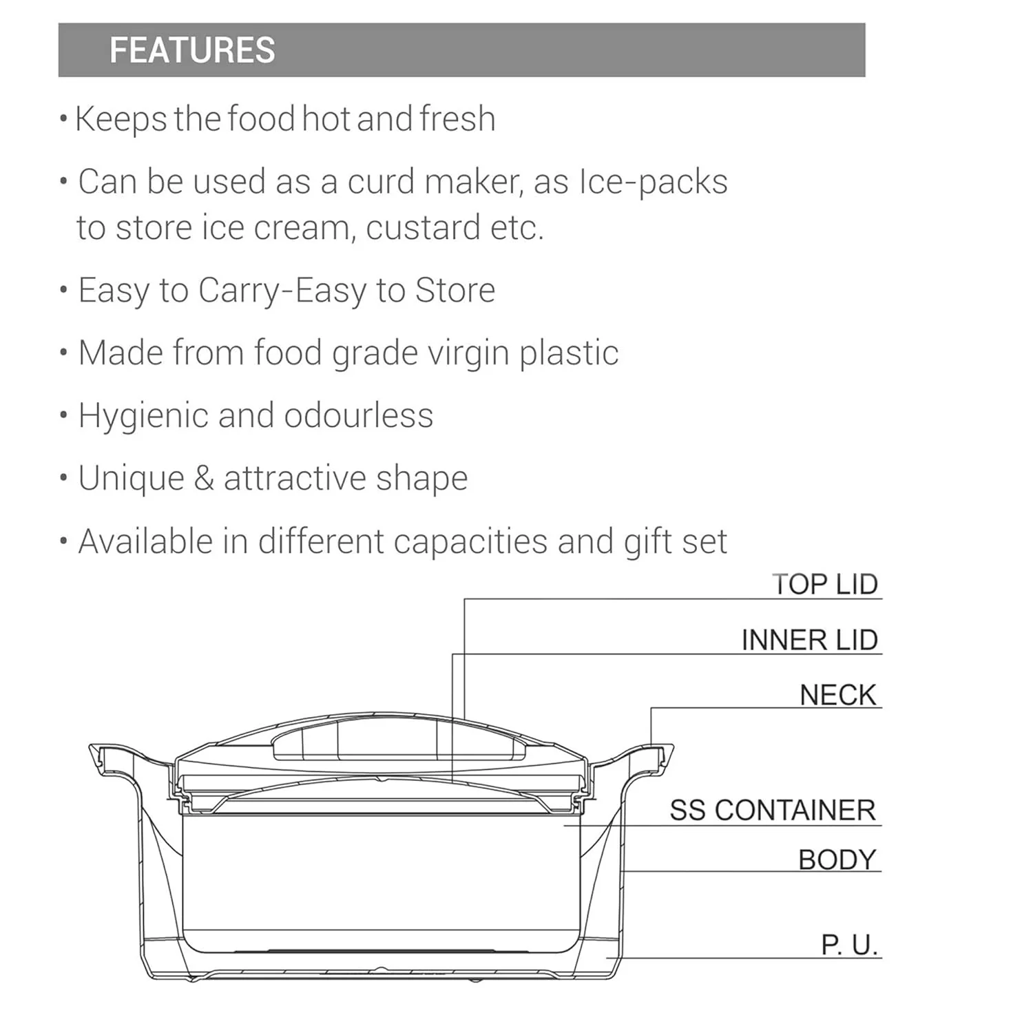 Marvel Casserole SR Gift Set ( Milton ) - Image 8